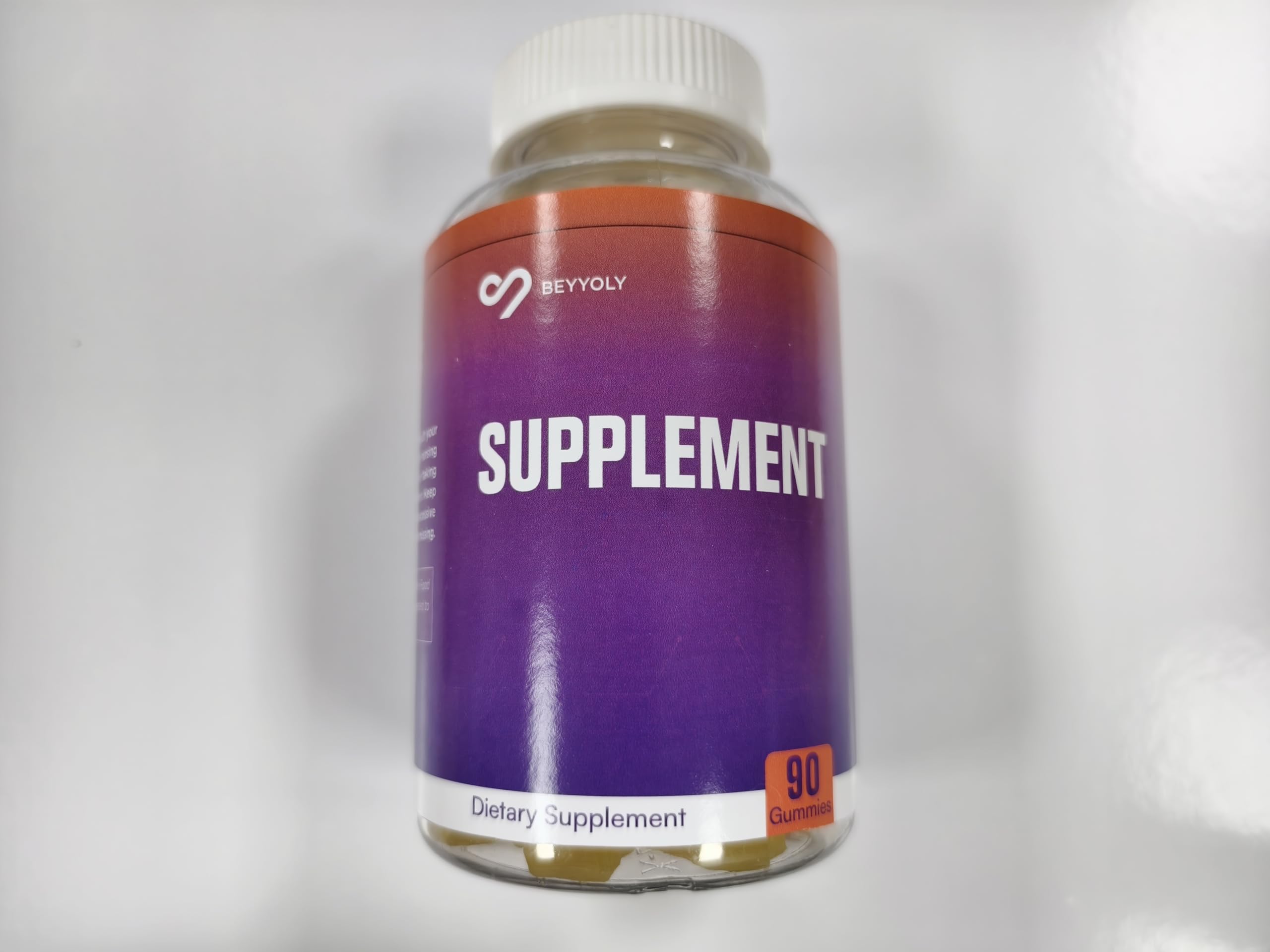 Supplement | Probiotic Gummy for Women and Men - 90 Gummies