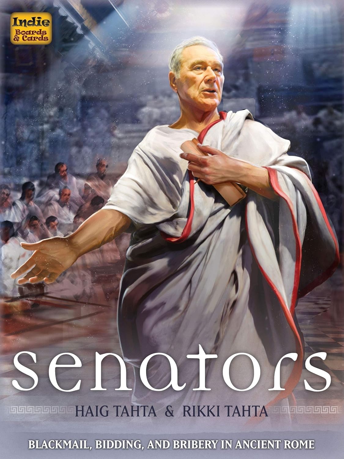Indie Board & Card Games SE01 - Gioco di carte "Senators" [lingua tedesca]