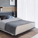 Acdyion Weighted Blanket with Removable Duvet Cover for Adults Queen Size (60"x80"), Heavy Blanket with Soft Minky, Machine Washable