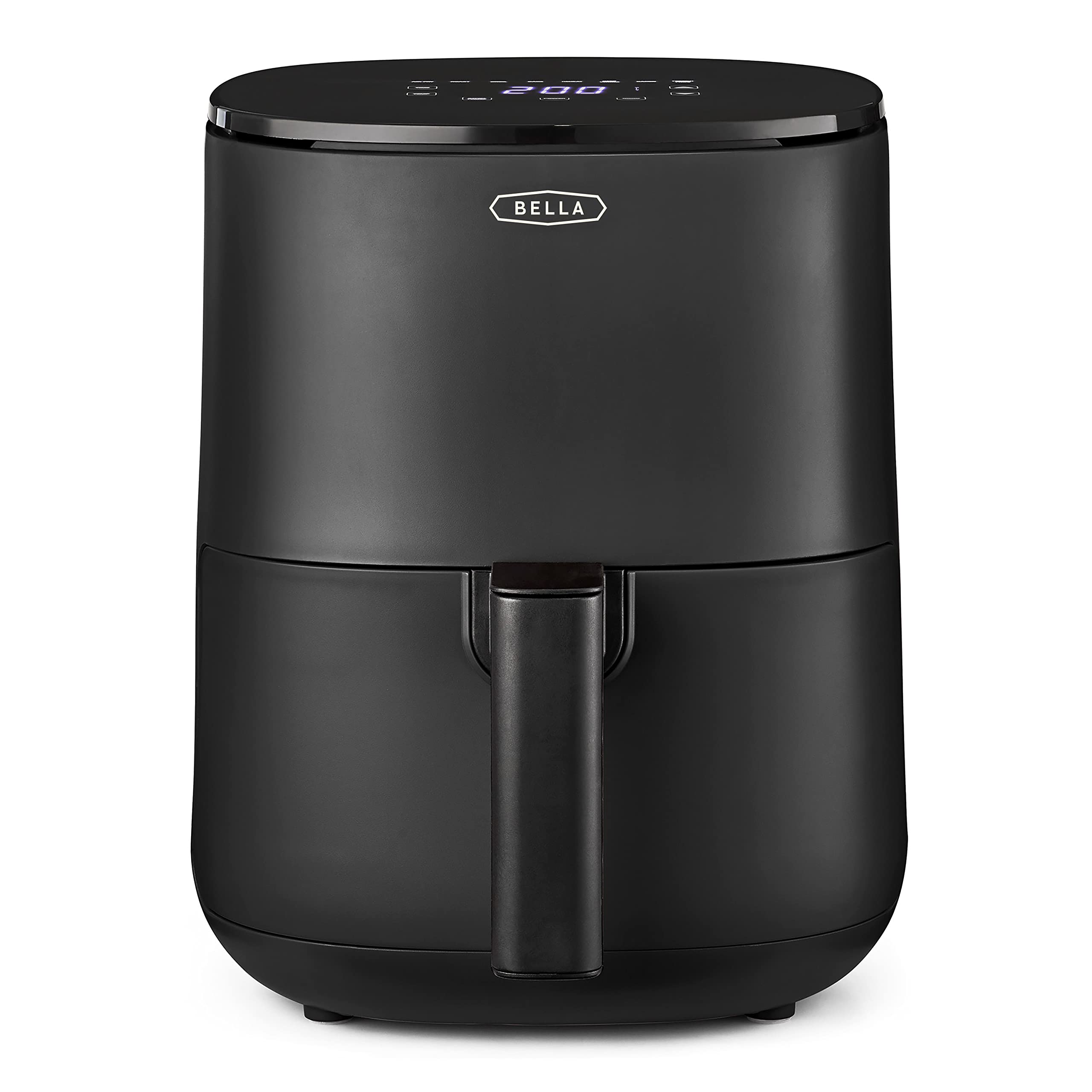 bella 2.7 L Touchscreen Air Fryer Oven, Matte Black
