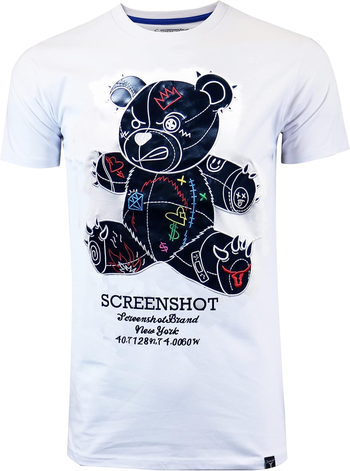 SCREENSHOT-1202-SS-2 Mens Hipster Hip-Hop Premium Urban Streetwear Latest Animation Fashion T-Shirts