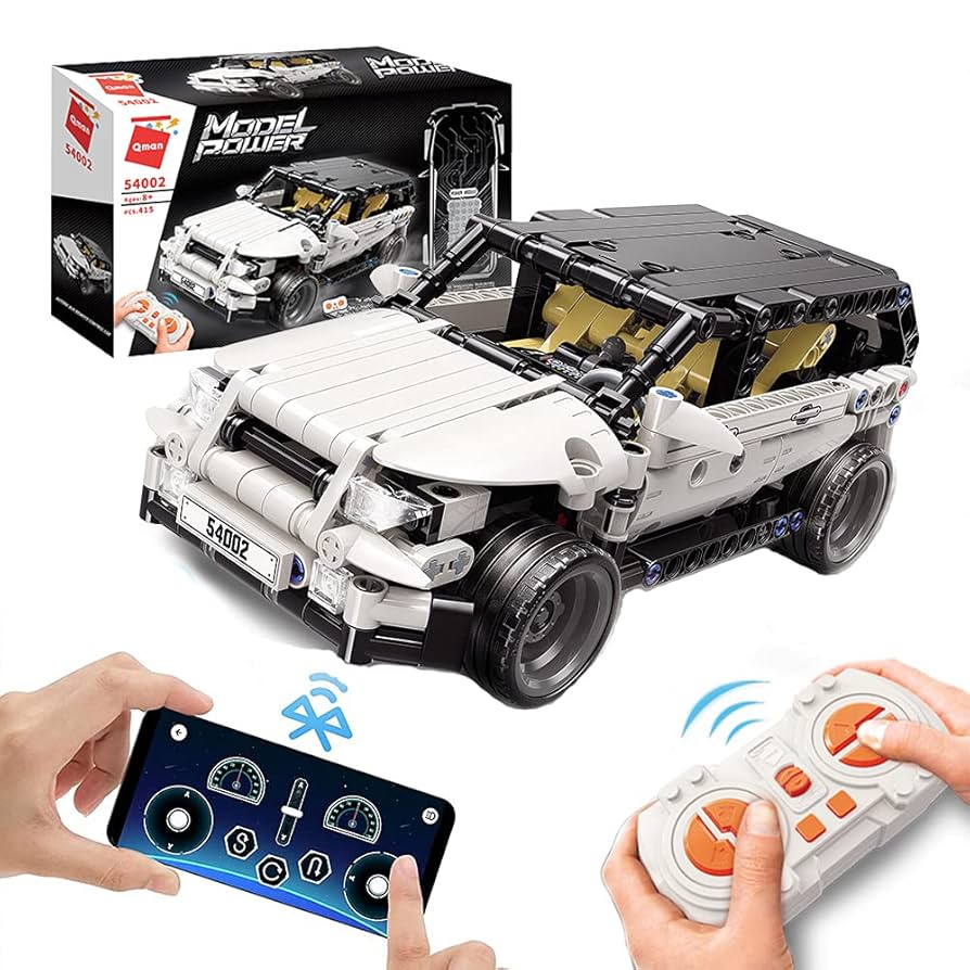 Amazon.co.jp: QMAN RCカービルディングブロック 415個 SUV
