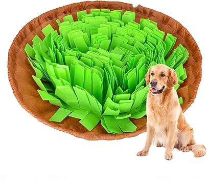 Amazon ペットおもちゃ 嗅覚訓練マット Fohil 犬猫用 ノーズワーク マット 訓練毛布 餌隠しマット 知育玩具 遊び場所 運動不足 ストレス解消 食いちぎる対策 収納可能 小中型犬 猫に対応 Fohil 犬用アジリティ 運動器具 通販