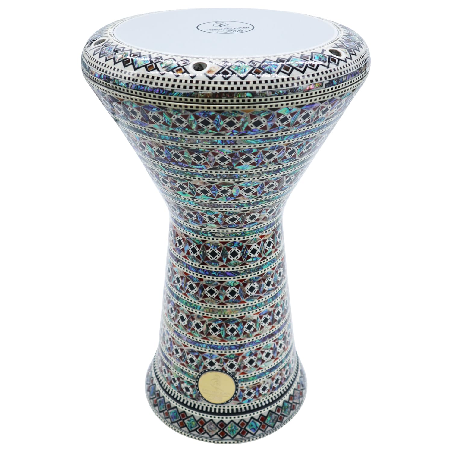 Gawharet El Fan ダラブッカ Amazon.com: The Gawharet El Fan 18.5
