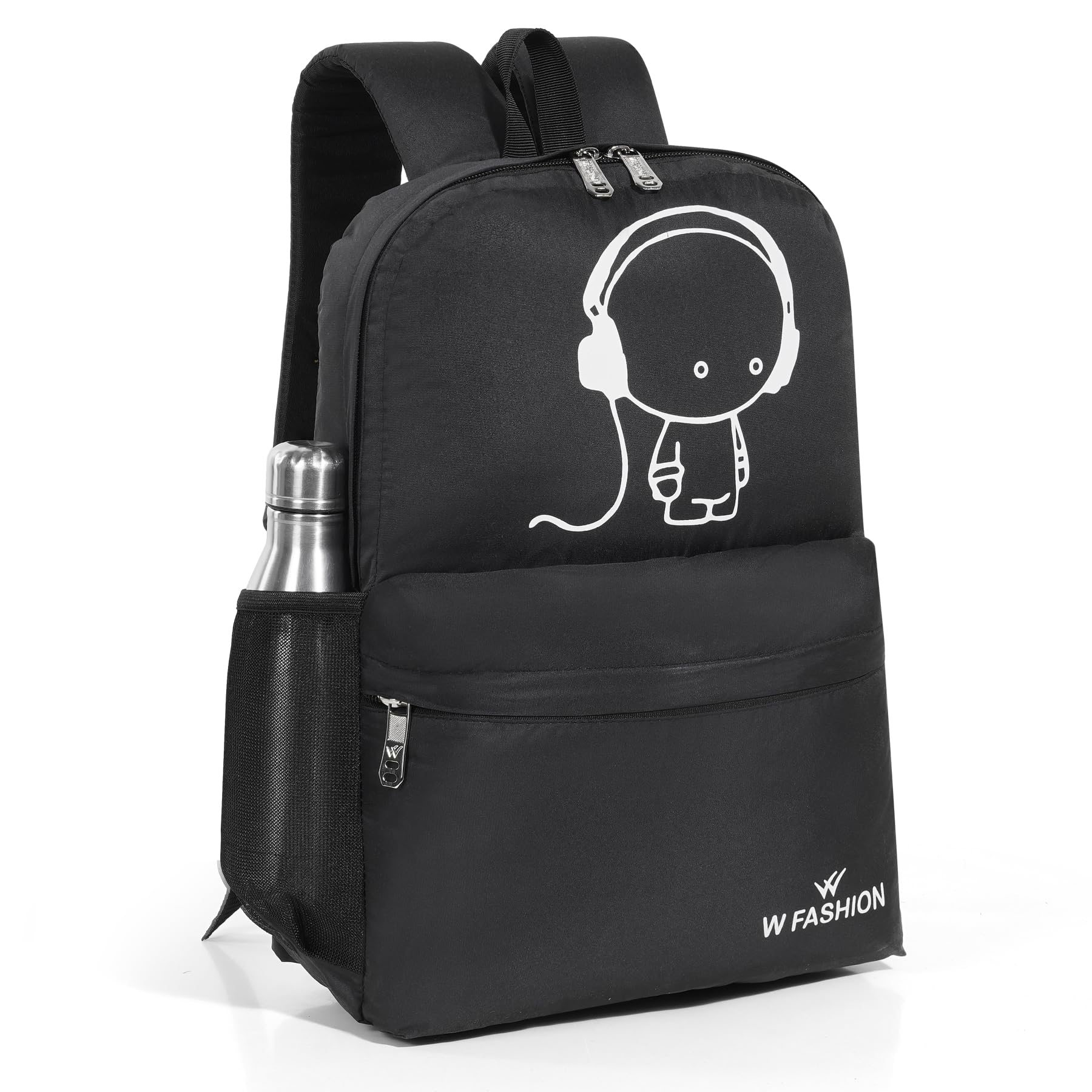 ENM Collection Preppy Style W Fashion Waterproof Women Girls Backpack Korean Design travel College Office Bag Laptop Backpack Waterproof Backpack 15L-image-7