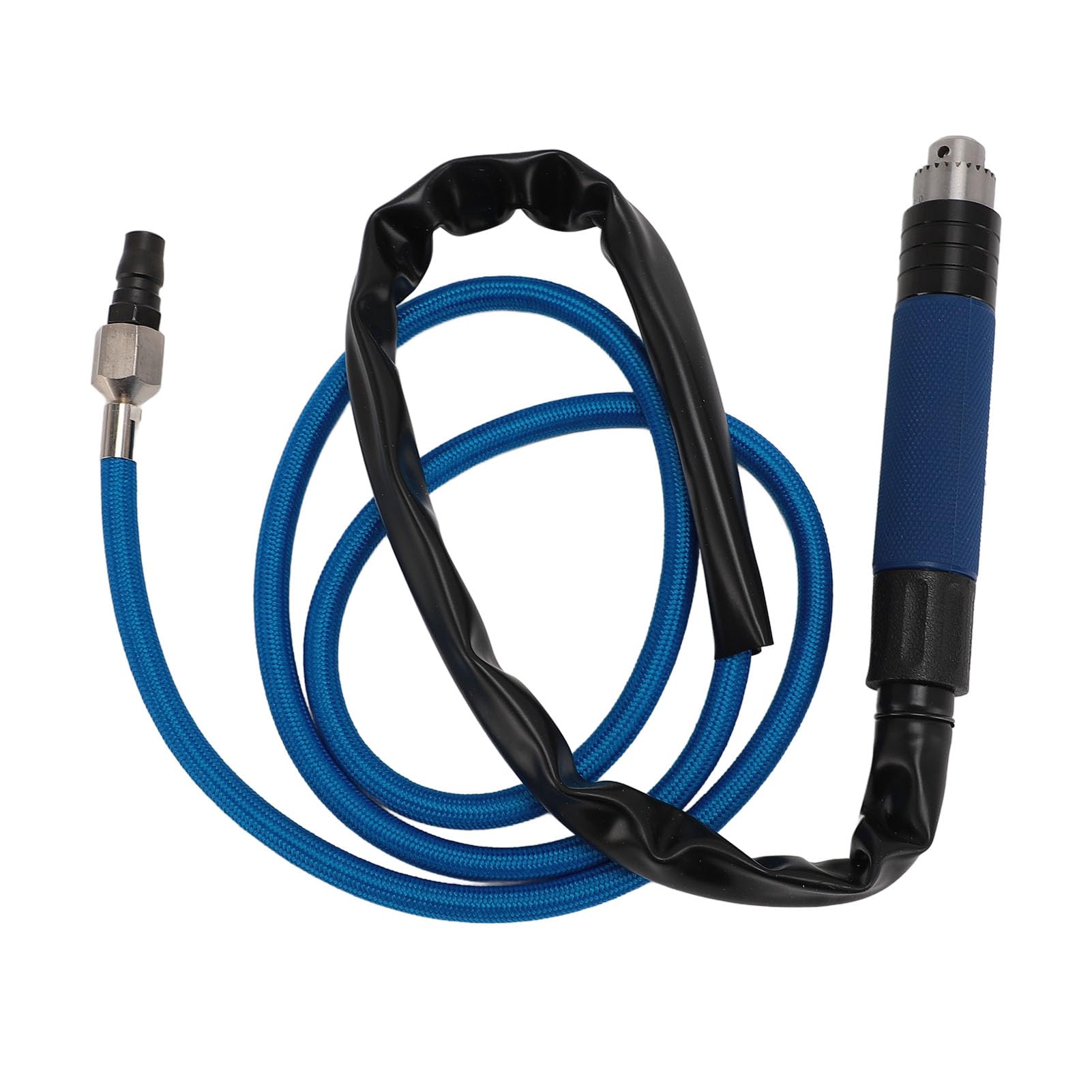 Pneumatic Scribe Engraving Pen, Air Engraving Pen Pneumatic Polishing Engraving Tool 35000rpm 0.3?4mm Collet NPT1/4 Inch Hose Interface Air Scriber Engraver for Metal Glass