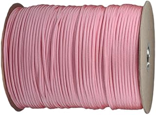 PARACORD PLANET Paracord (50 + Colores) - 304,8 m Bobinadoras - 76,2 m - 100 Pies Hank