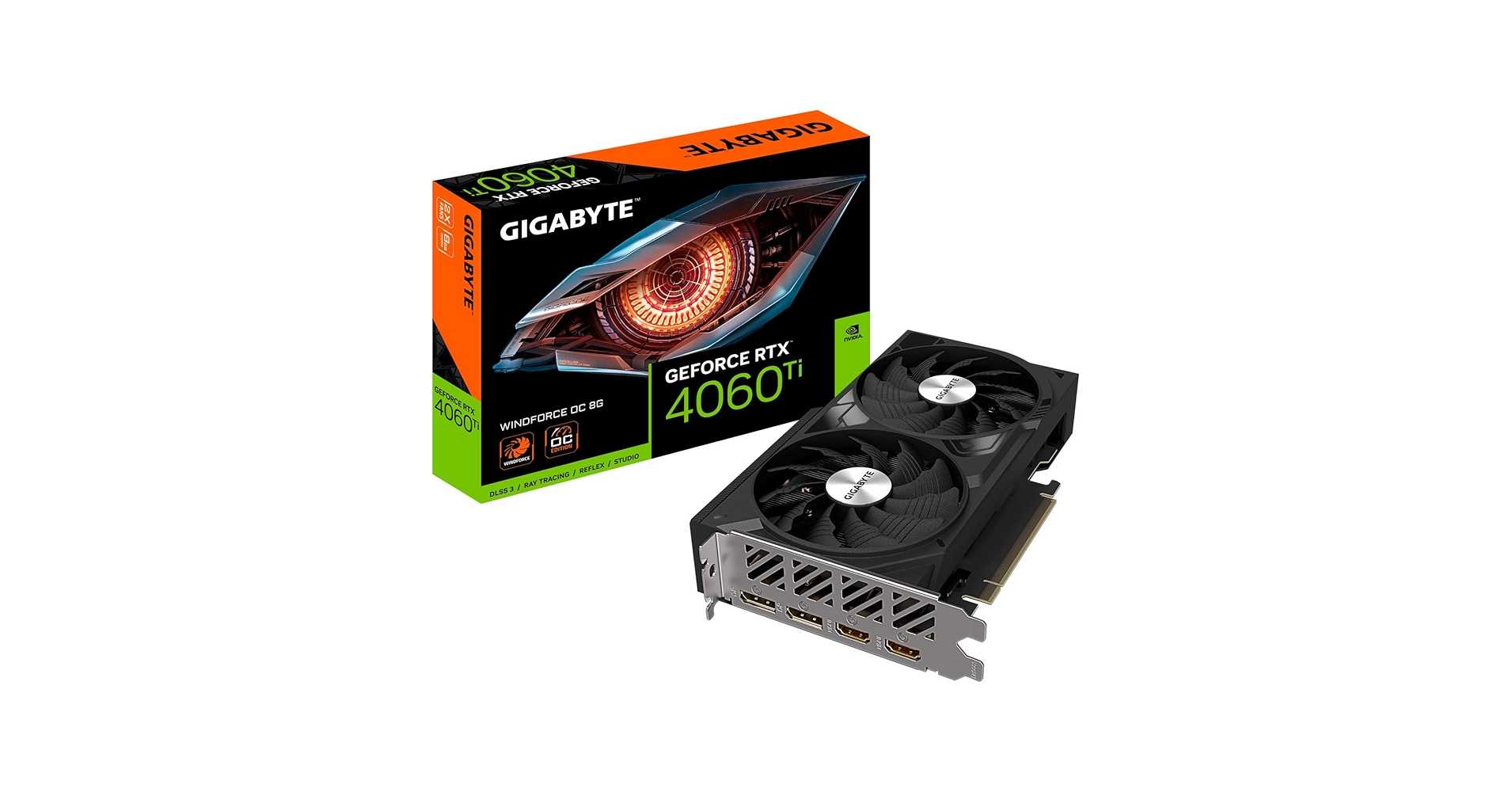 即納 GIGABYTE GeForce RTX4060TI WINDFORCE Amazon.com: Gigabyte NVIDIA GeForce RTX 4060 Ti WINDFORCE OC