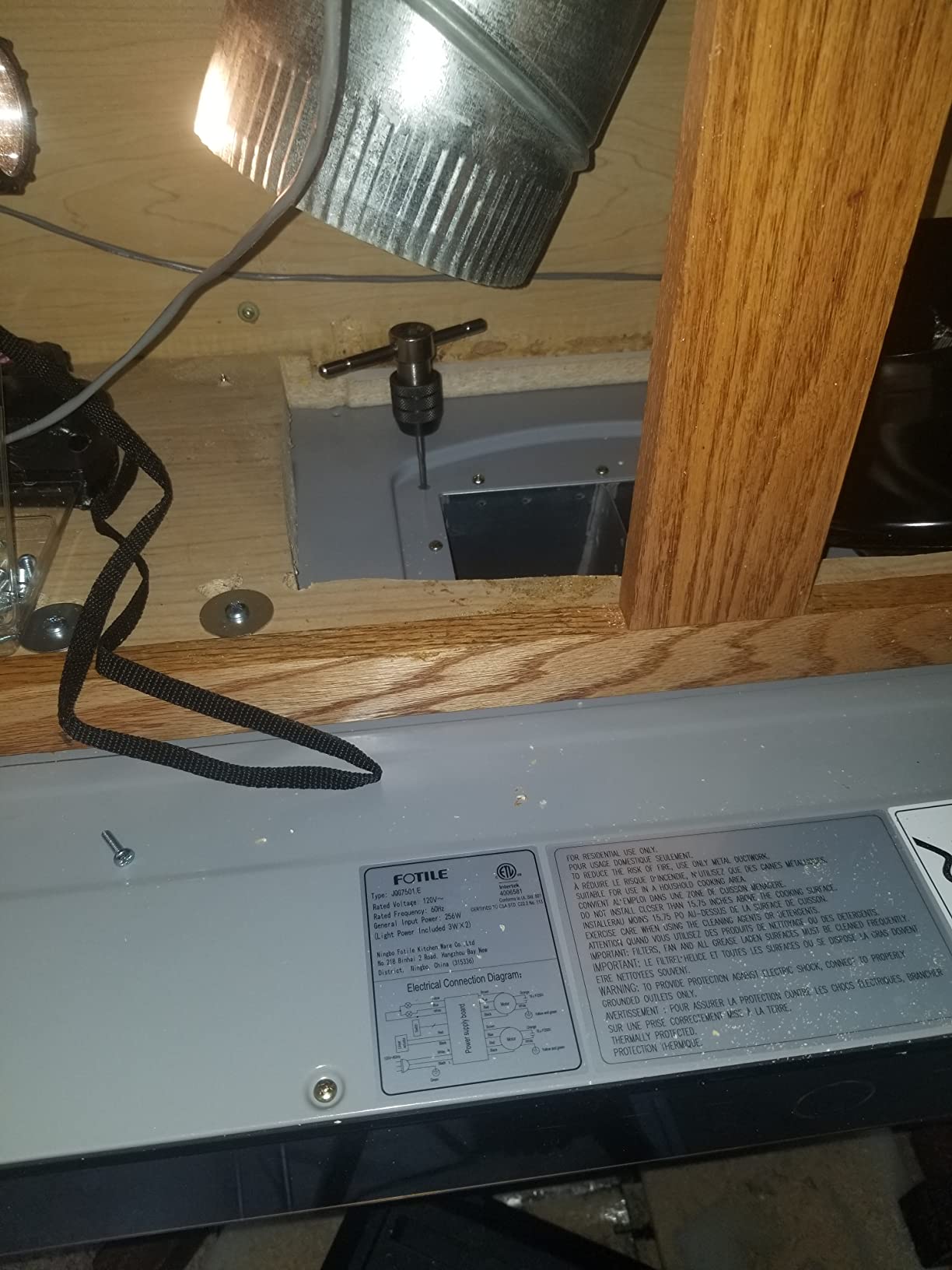 61/mo Finance FOTILE JQG7501.E 30" Range Hood Unique SideDraft