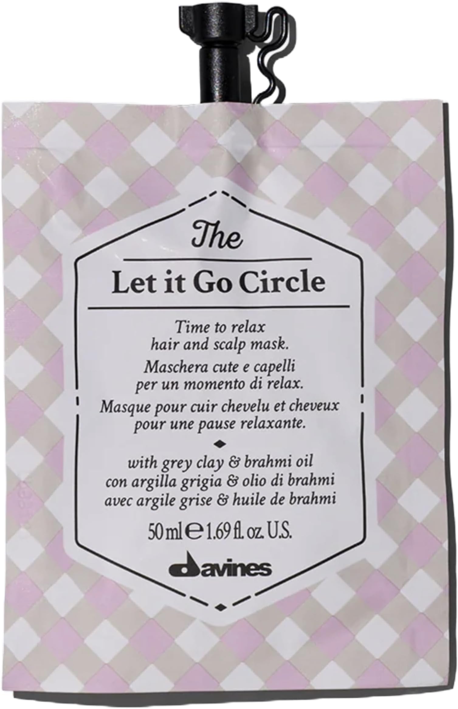 The Circle Chronicles by Davines The Let It Go Circle 50ml