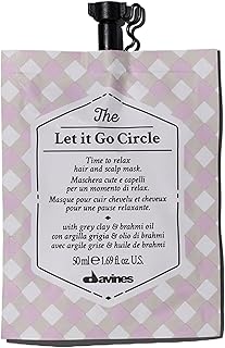 Davines The Circle Chronicles, Travel-Sized Hair Mask And Scalp Treatment, Nourish, Add Shine, Repair, Purify, Revitalize, Soothe, Protect And Maintain Hydration