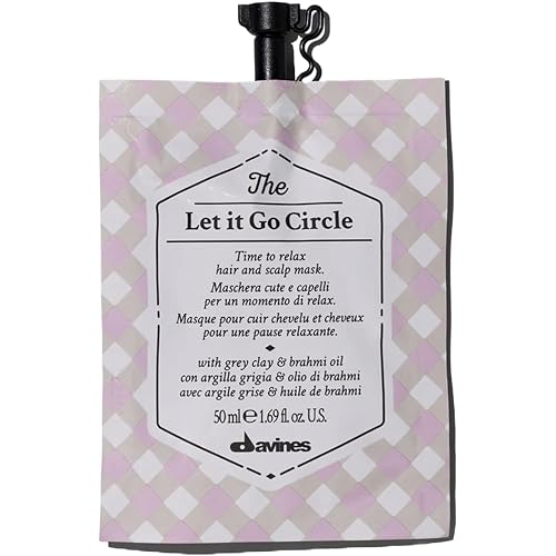 Davines The Circle Chronicles, Travel-Sized Hair Mask & Scalp Treatment - Nourish, Add Shine, Repair, Purify, Revitalize, Soothe & Maintain Hydration for All Hair Types