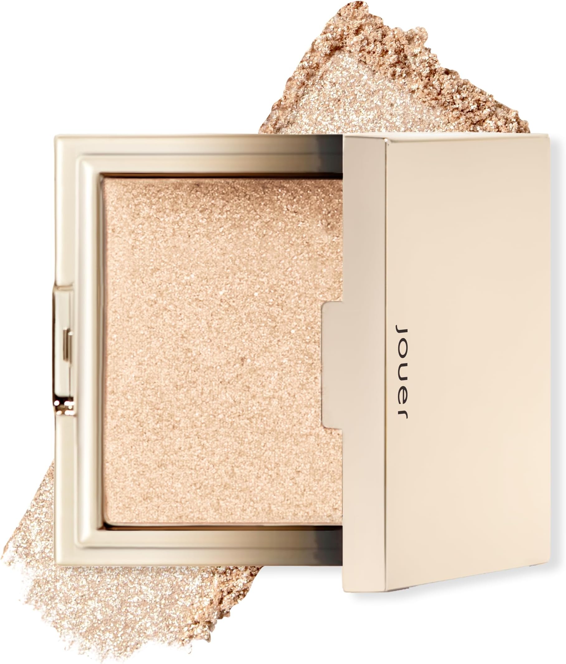 Powder Highlighter - Highlighter Powder for Face - Luminizer Makeup - Buildable Pigment - Talc, Paraben, Cruelty Free & Vegan - Citrine