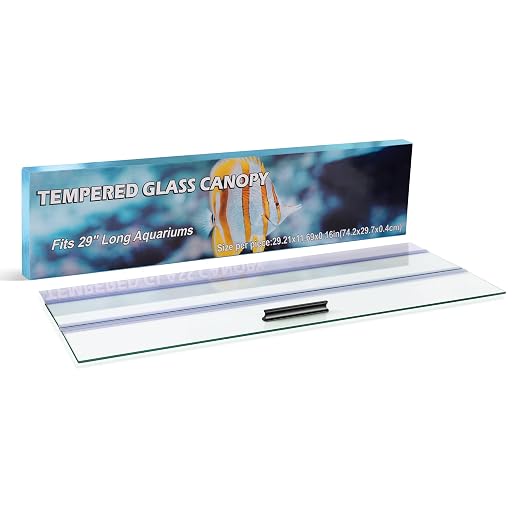 29.21x11.69 x0.16in Clear Tempered Glass Canopy