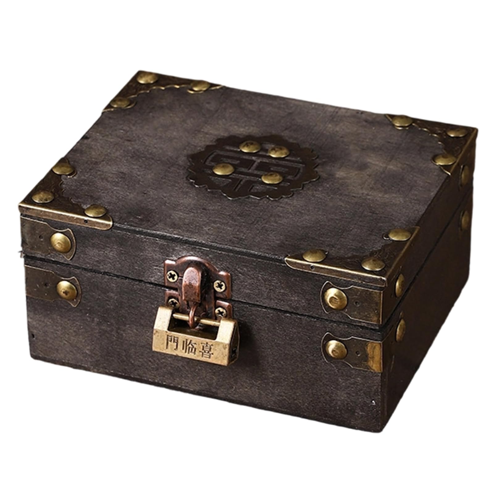 our fave Spacious Wood Storage Box for Jewelry Watches Featuring Antique Look for Home Decoration Handcraft Wood Case