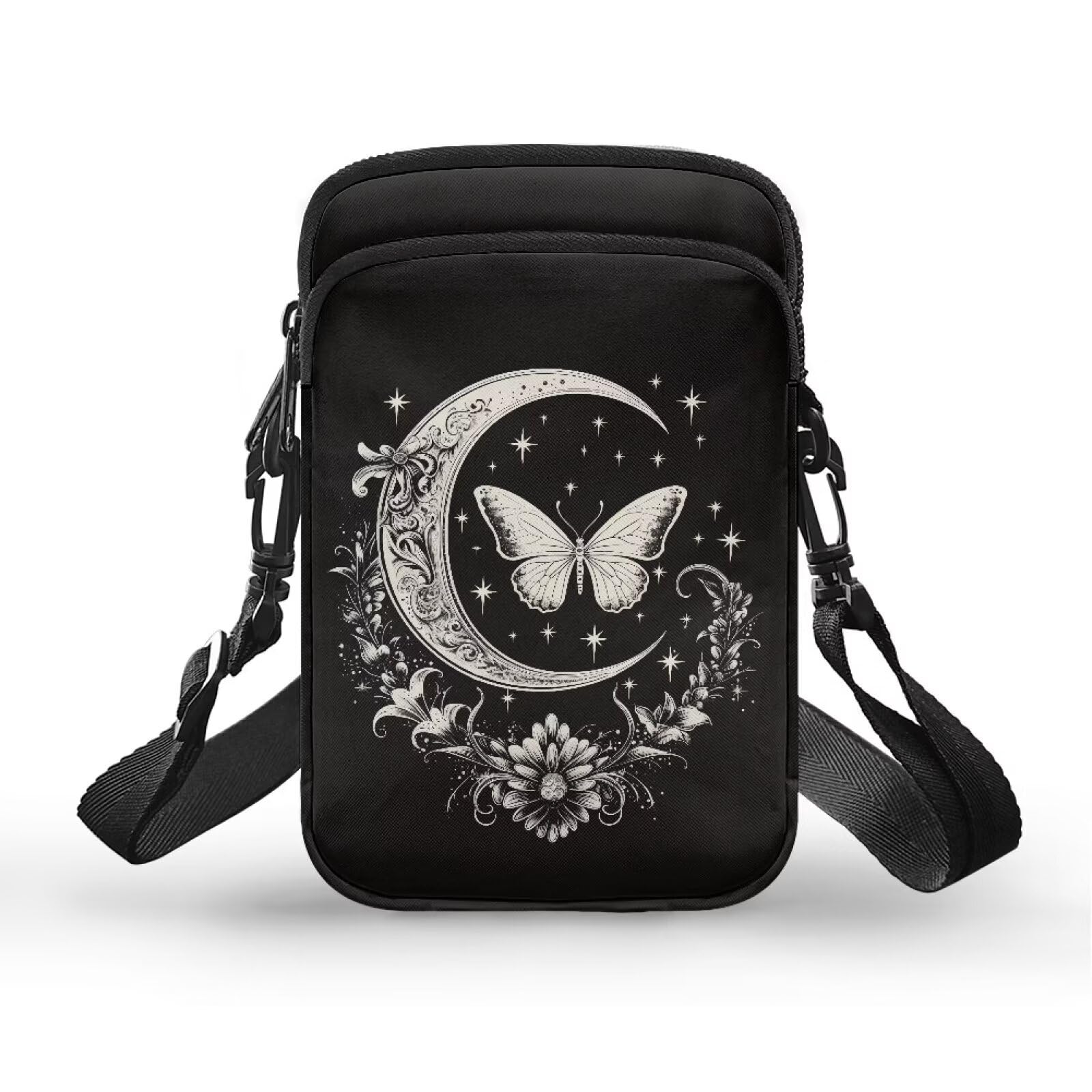 Flashideas Crossbody Bags for Women Cell Phone Shoulder Bag Storage Organizer for Purse Chest Bag for Travel