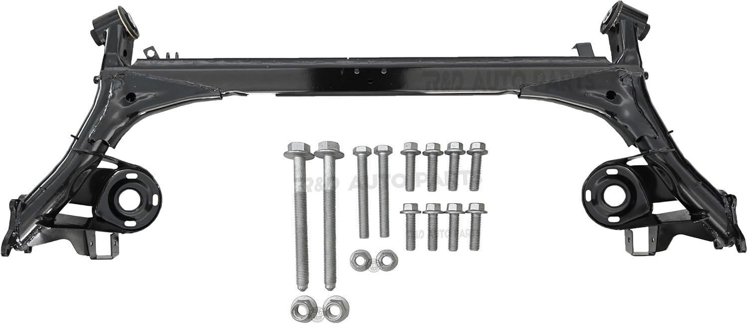 Rear Crossmember loaded Axle Beam for Volkswagen Jetta 1999-2005 Beetle Golf 1998-2010 W/Bolts 1J0500051D