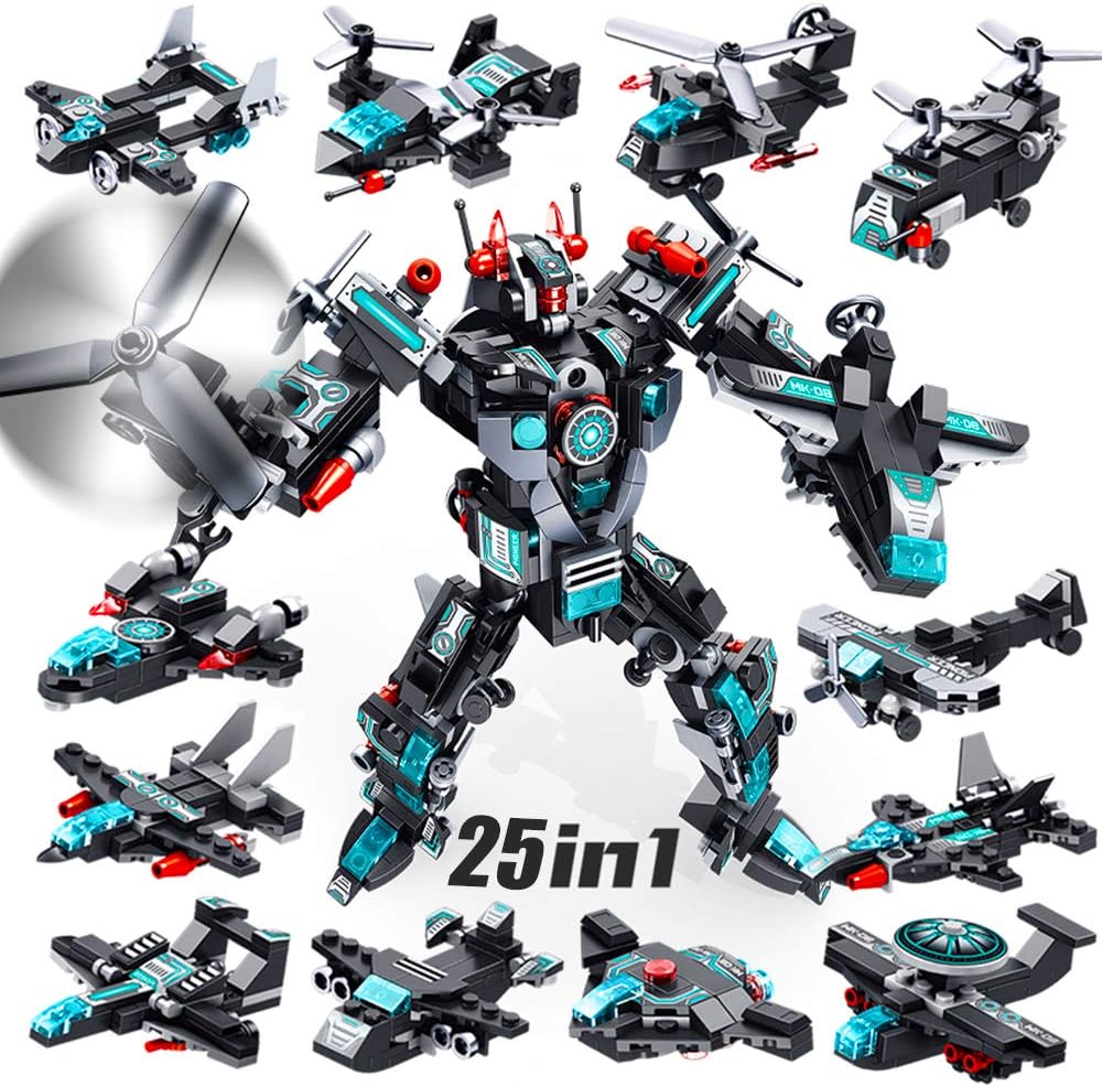 STEM Robot Building Toys