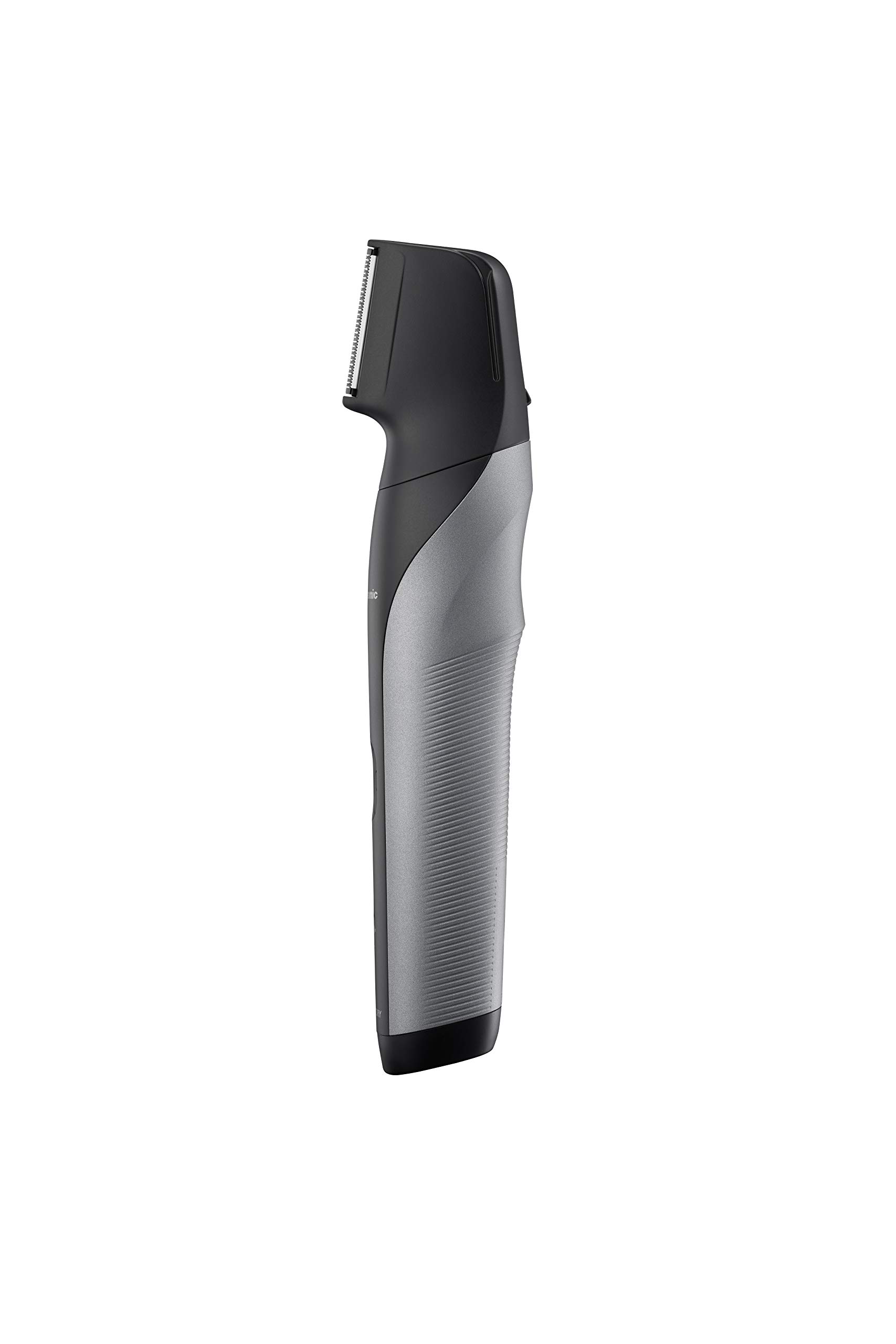 Panasonic ER-GK80-S503 Recortadora Corporal Recargable para hombre (Forma Navaja, i-Shaper, Acero Inoxidable, Batería Larga Duración, Accesorio Zonas Delicadas, 20 Longitudes, 2 Peines y Funda) Negro