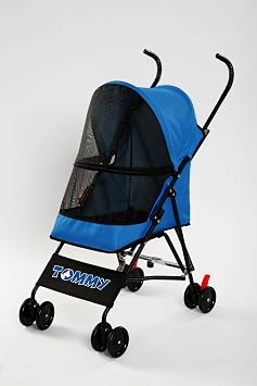 Tommy Evcil Hayvan Arabas  Mavi 76.5 * 44 * 99cm Max 15kg