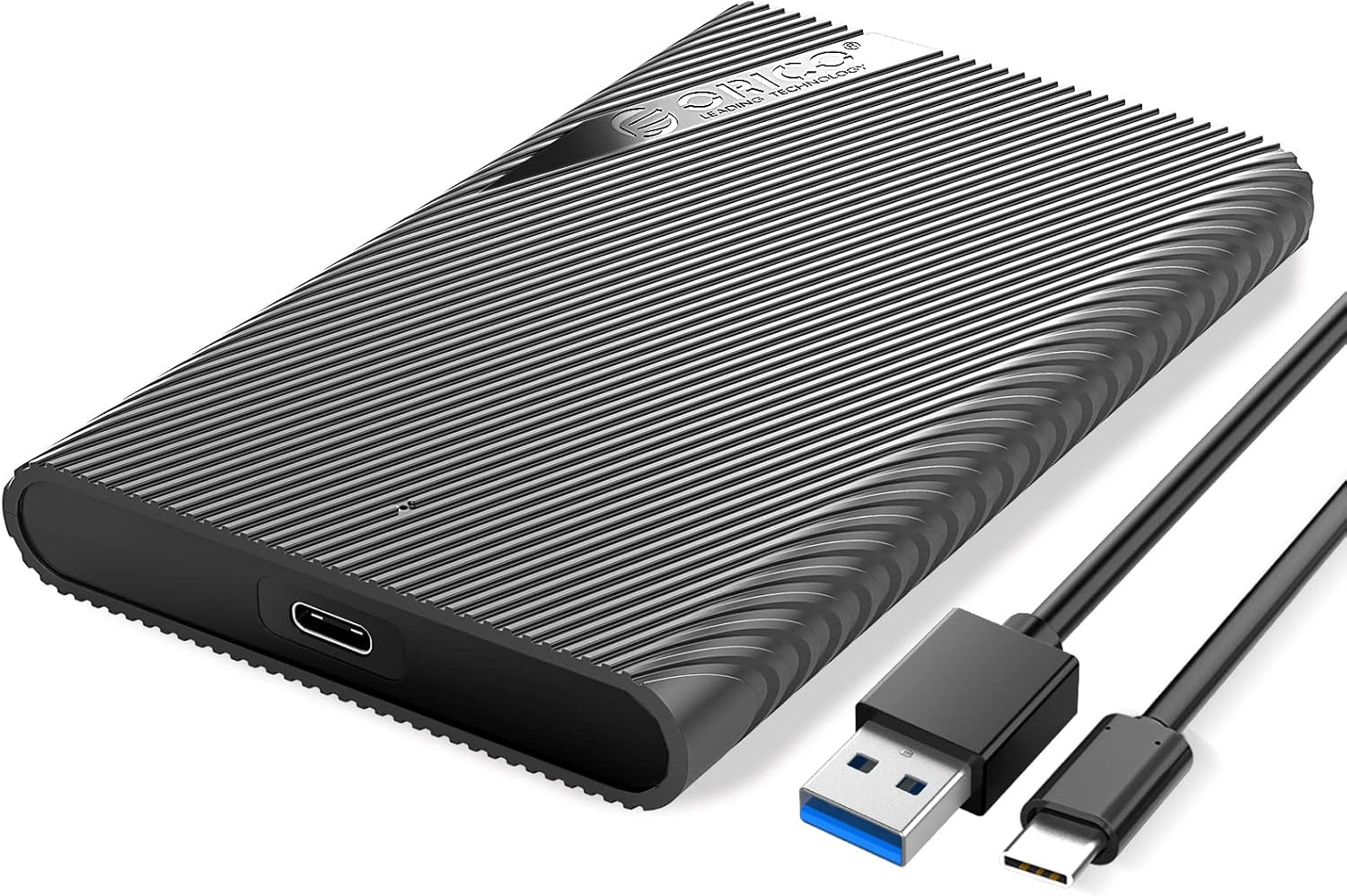 ORICO 2521C3 Case HDD 2.5 SATA USB 3.0, Case Hard Disk 2.5 per SATA SSD