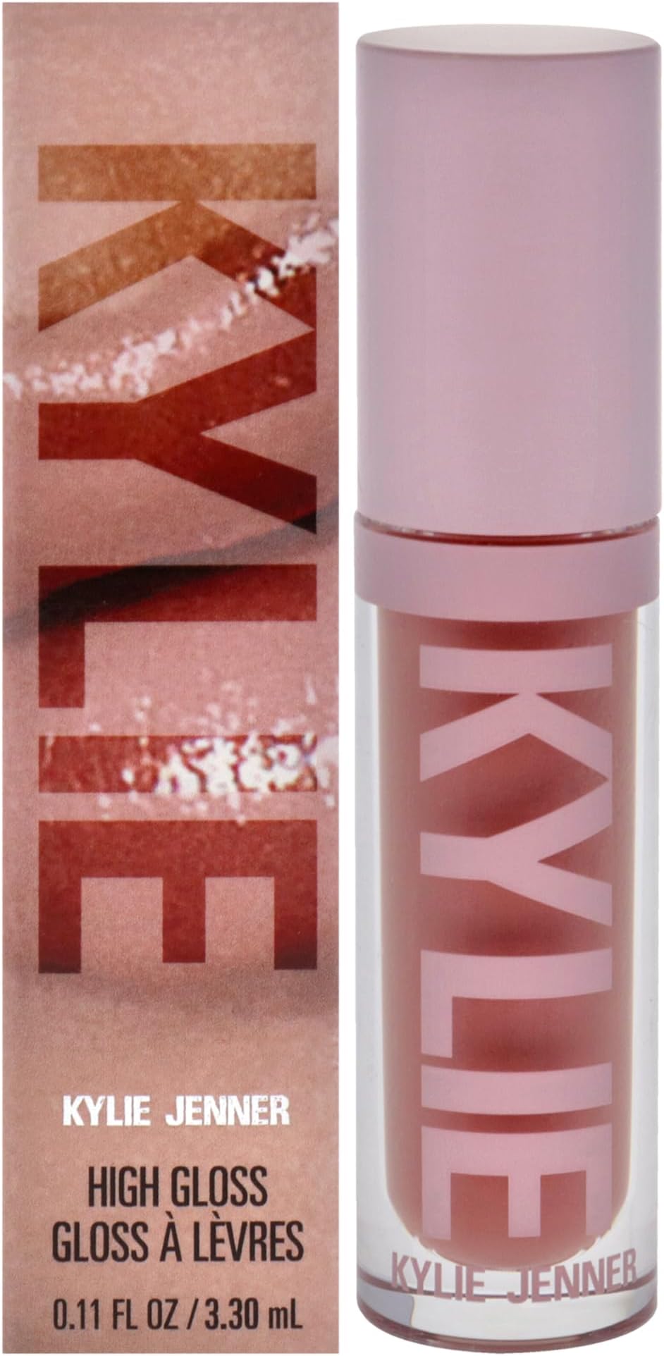 High Gloss - 319 Diva by Kylie Cosmetics for Women - 0.1 oz Lip Gloss