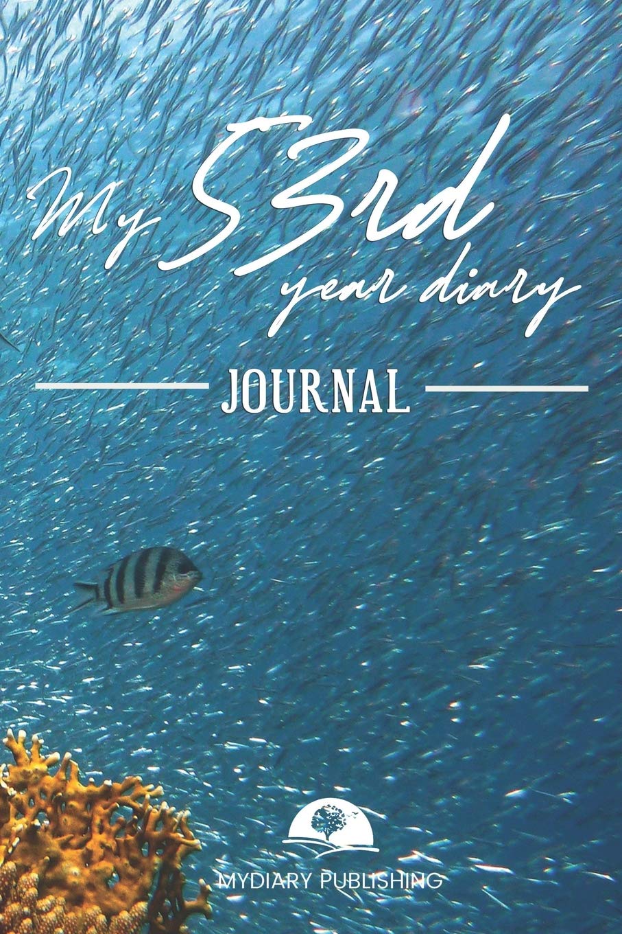 My 53rd Year Diary Journal - Build your personal encyclopedia of your life - 600 pages lined pages to write your own story. 6' x 9' format.: Build your own encyclopedia of your life