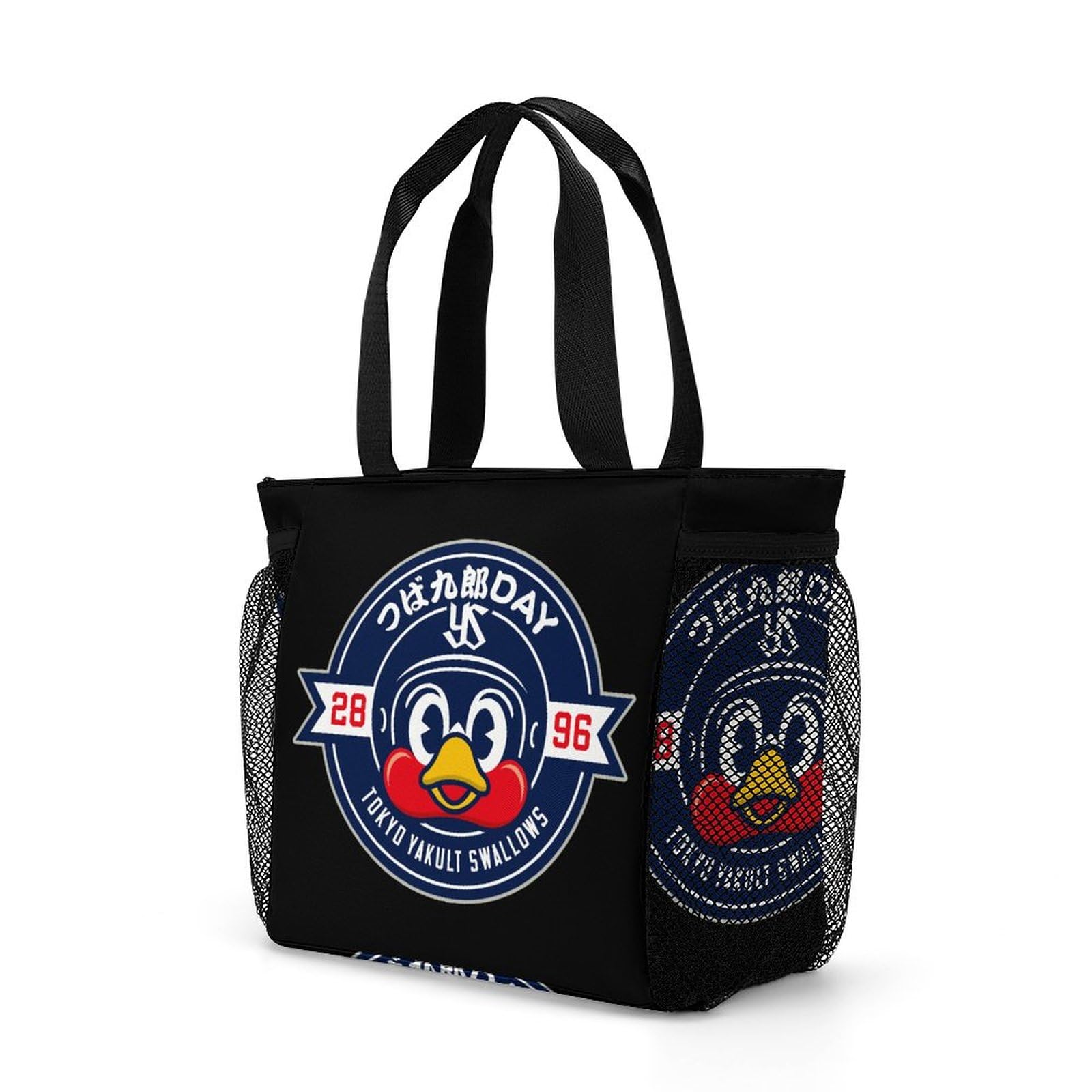 Amazon｜ランチバッグ 東京ヤクルトスワローズ つば九郎 トート