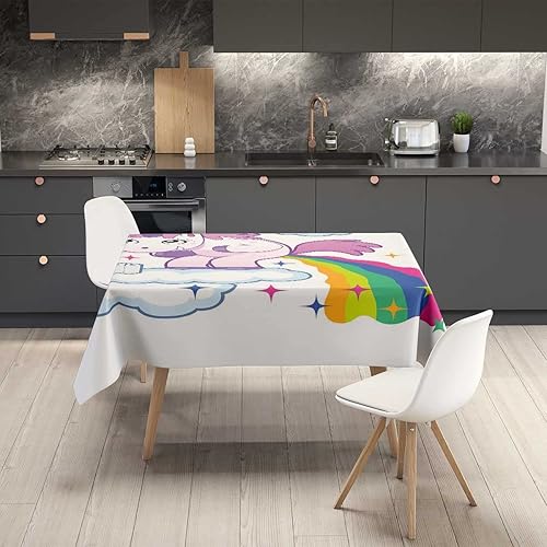 Vista 52 de Mantel Floral Redondo para Mesa De 4 Sillas Picnic Mantel A Prueba De Aceite 30 X 30 Pulgadas