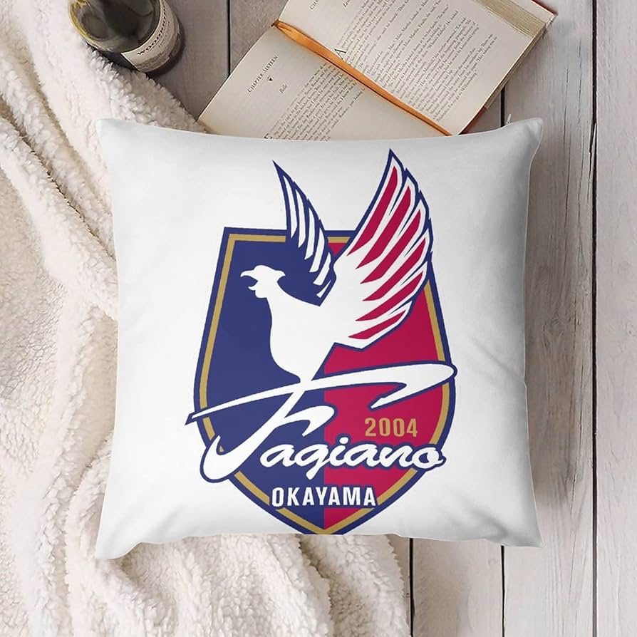 Amazon｜ファジアーノ岡山FC 抱き枕カバー クッションカバー