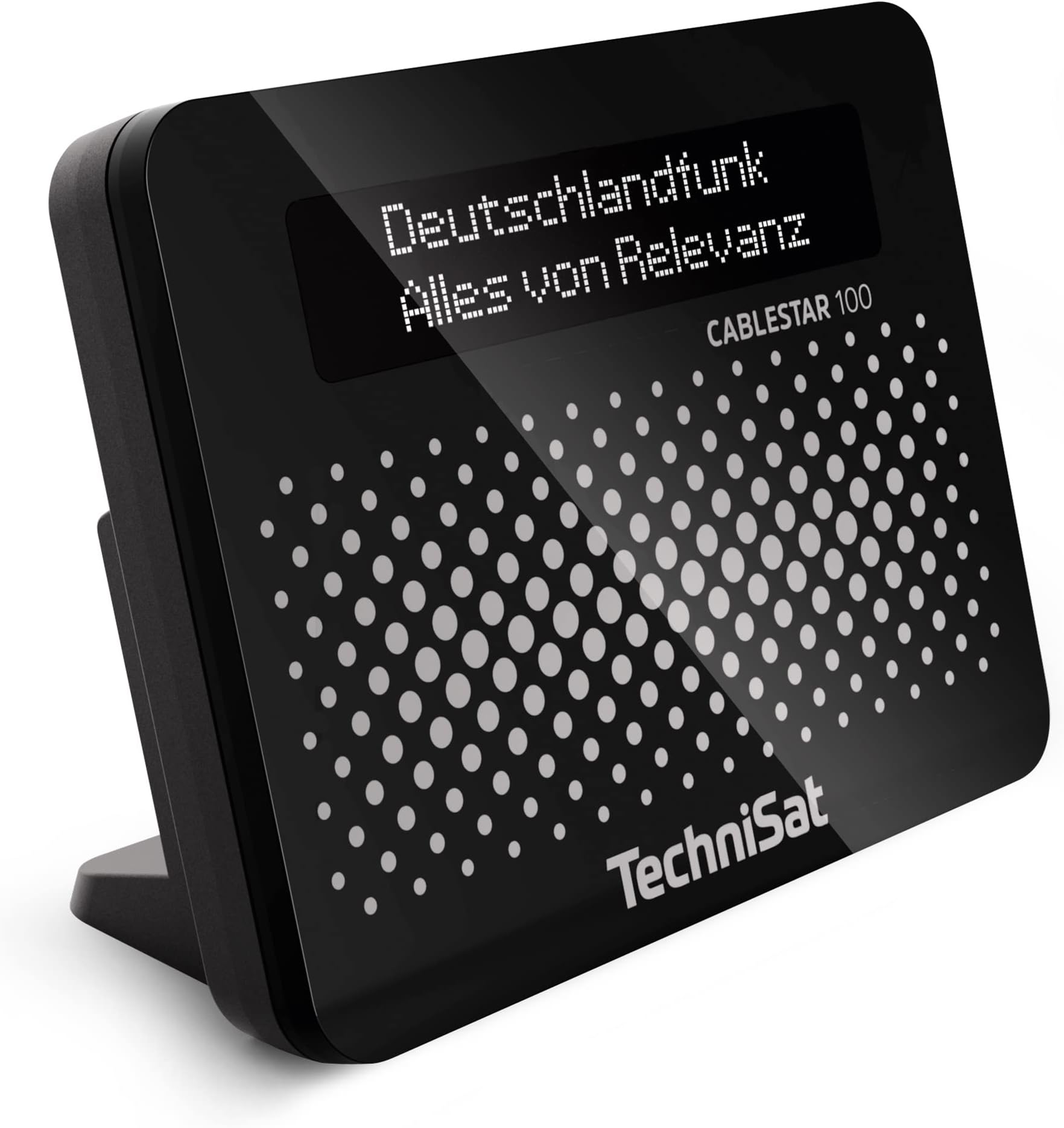 TechniSat Cablestar 100 Portable Digital Black radio