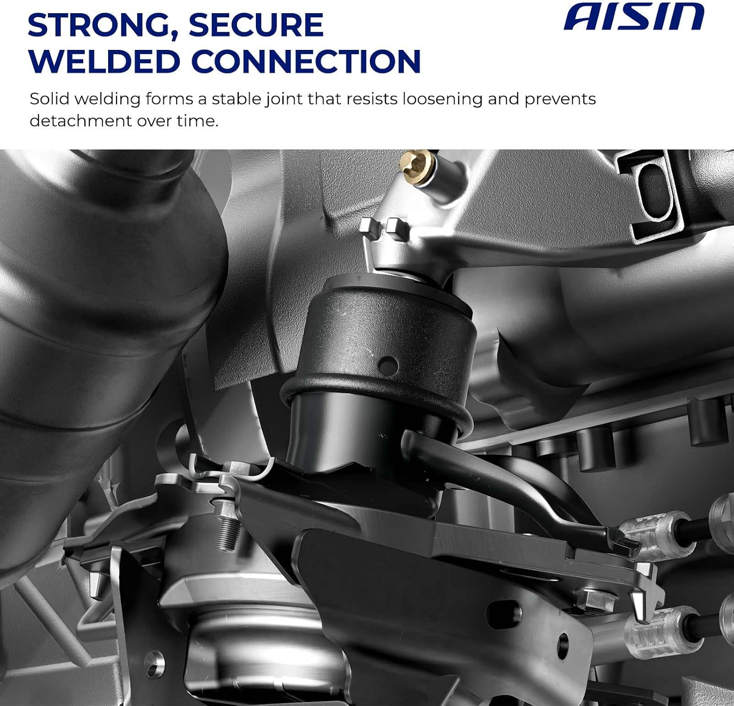 AISIN AFTERMARKET EMTFD-20882 2Pcs Engine Motor Mount