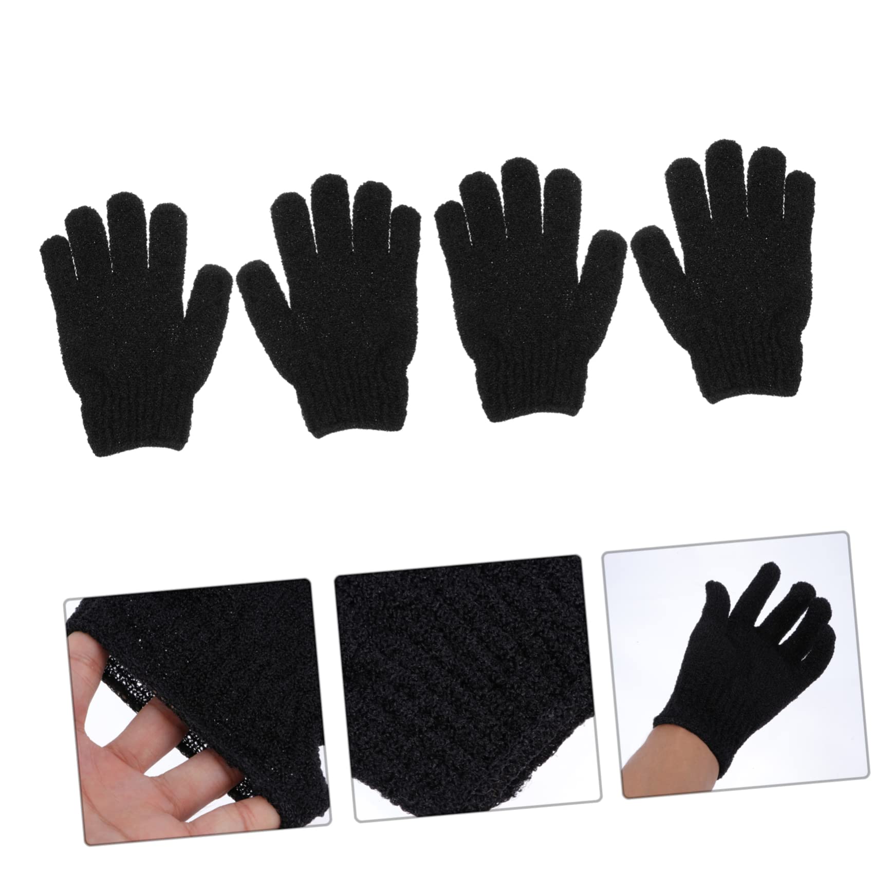 DOITOOL 12paare Pärchen Körperpeeling-handschuhe Tiefenreinigung Für Haut Sanfte Exfoliation Praktische Anwendung Für Spa-erlebnis Zu Hause Aus Weichem