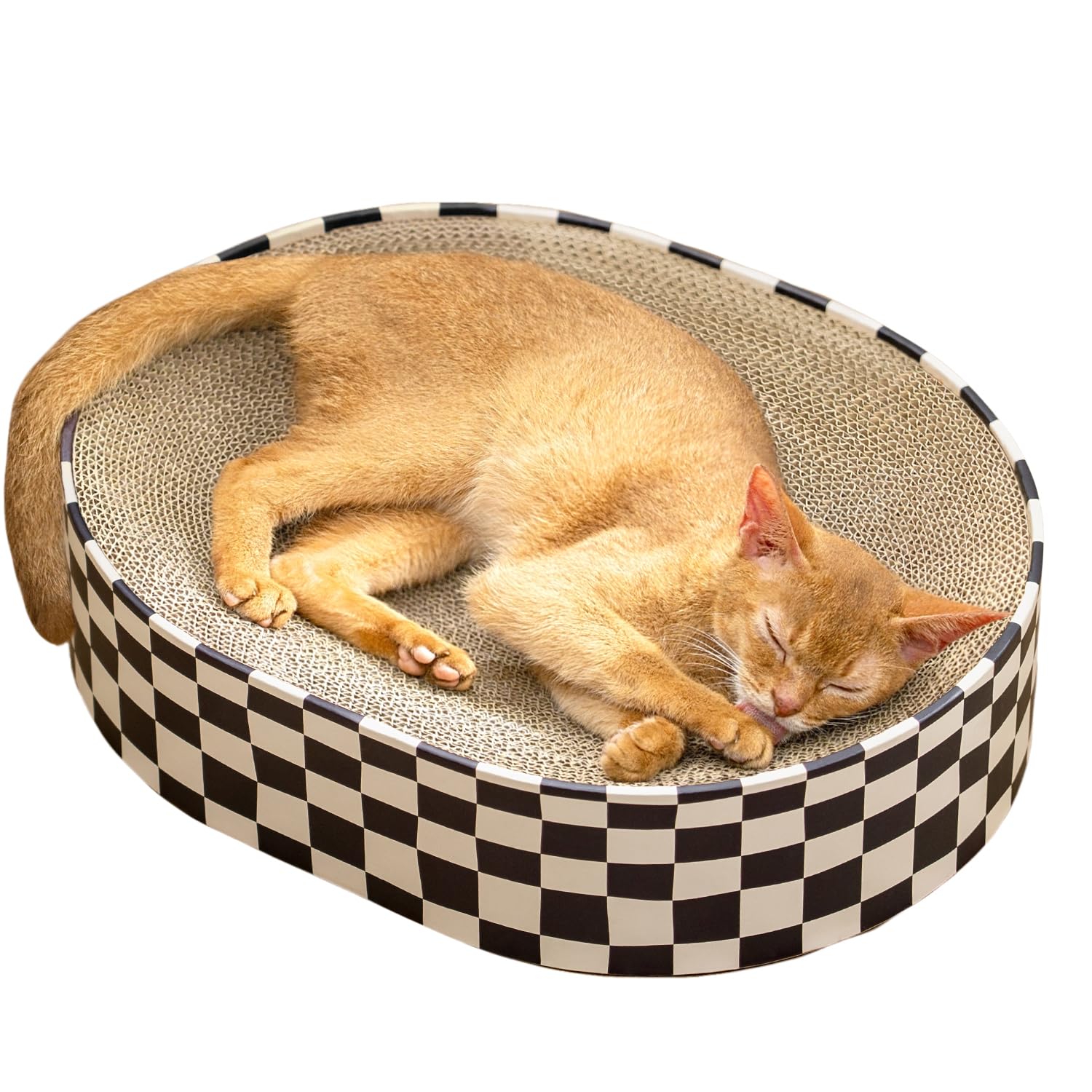 Conlun Oval Scratcher Bed