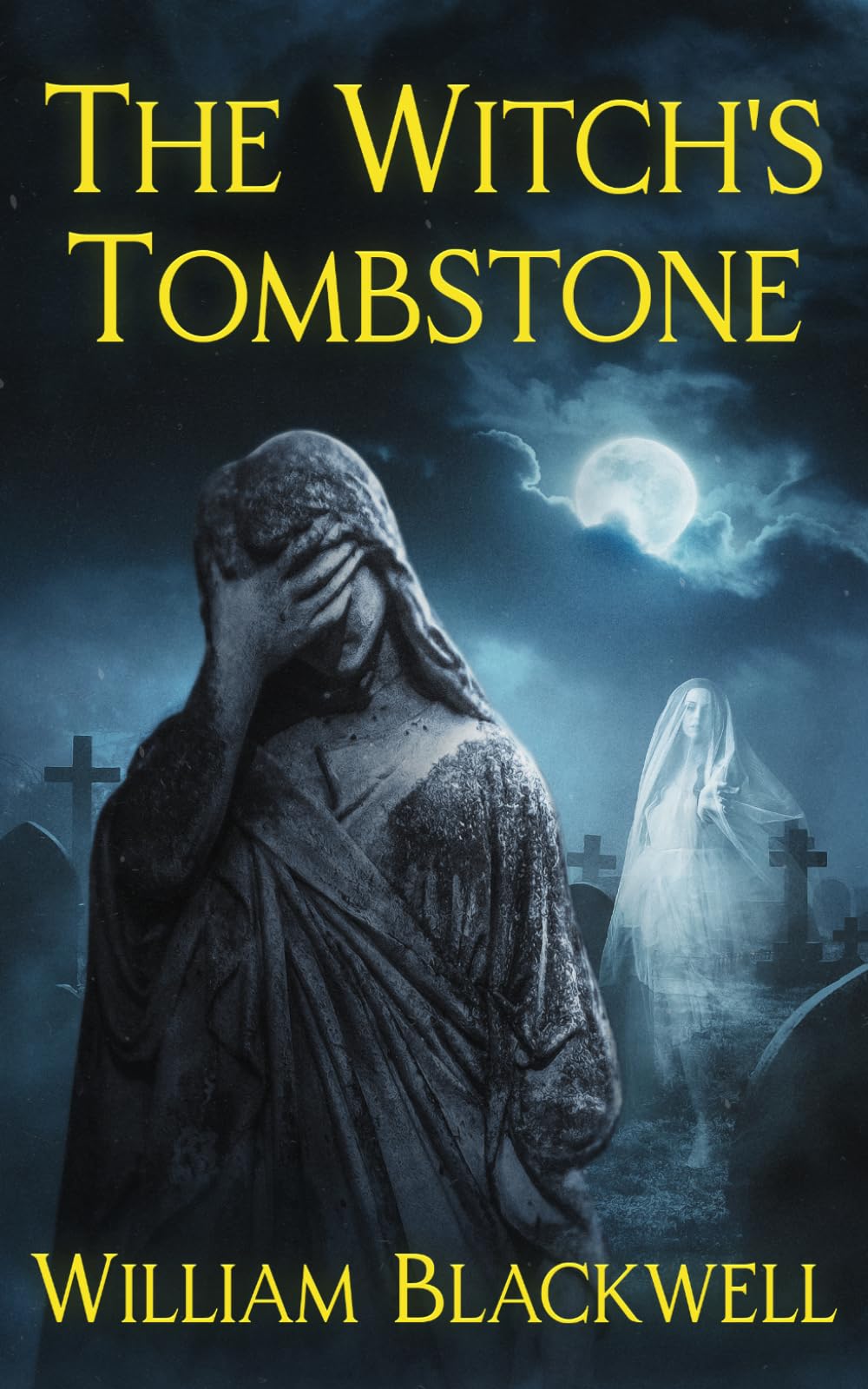 The Witch's Tombstone: A pulse-pounding supernatural horror about a woman with mysterious powers fighting to stop an apocalypse