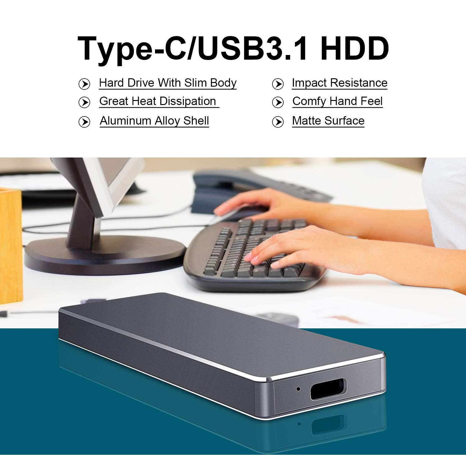Amazon | ハードディスク 外付け 2TB hdd マック パソコン usb3.0 usb2
