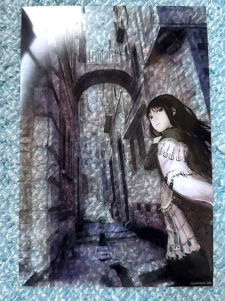 Amazon.co.jp: 安倍吉俊 砂の街 キリシュとわたし 灰羽連盟と