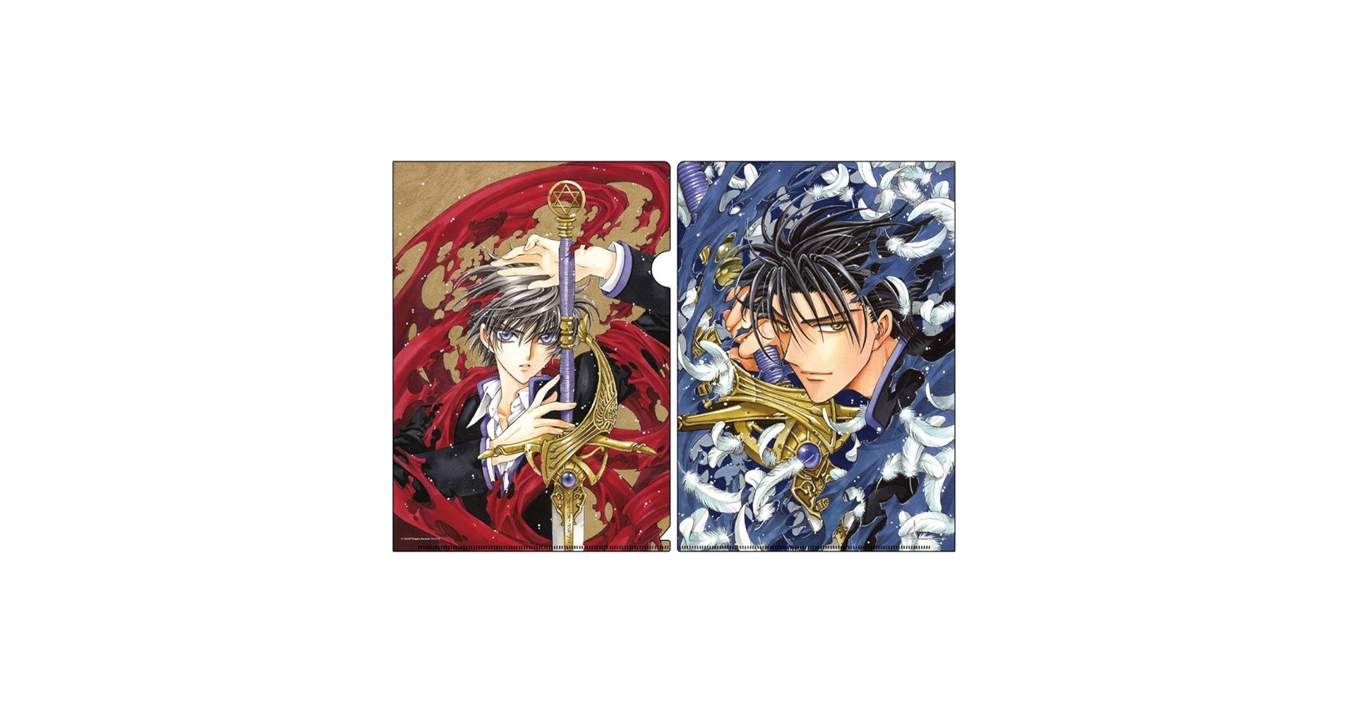 CLAMP festival 2012 クリアファイル セット B 三枚組 Amazon.co.jp: 東京BABYLON 東京タワー CLAMP X 神威 封真