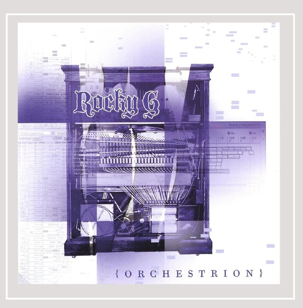 Orchestrion [Audio CD] Rocky G