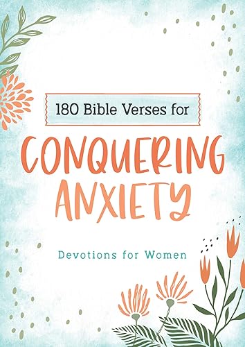 180 Bible Verses for Conquering Anxiety - Paperback