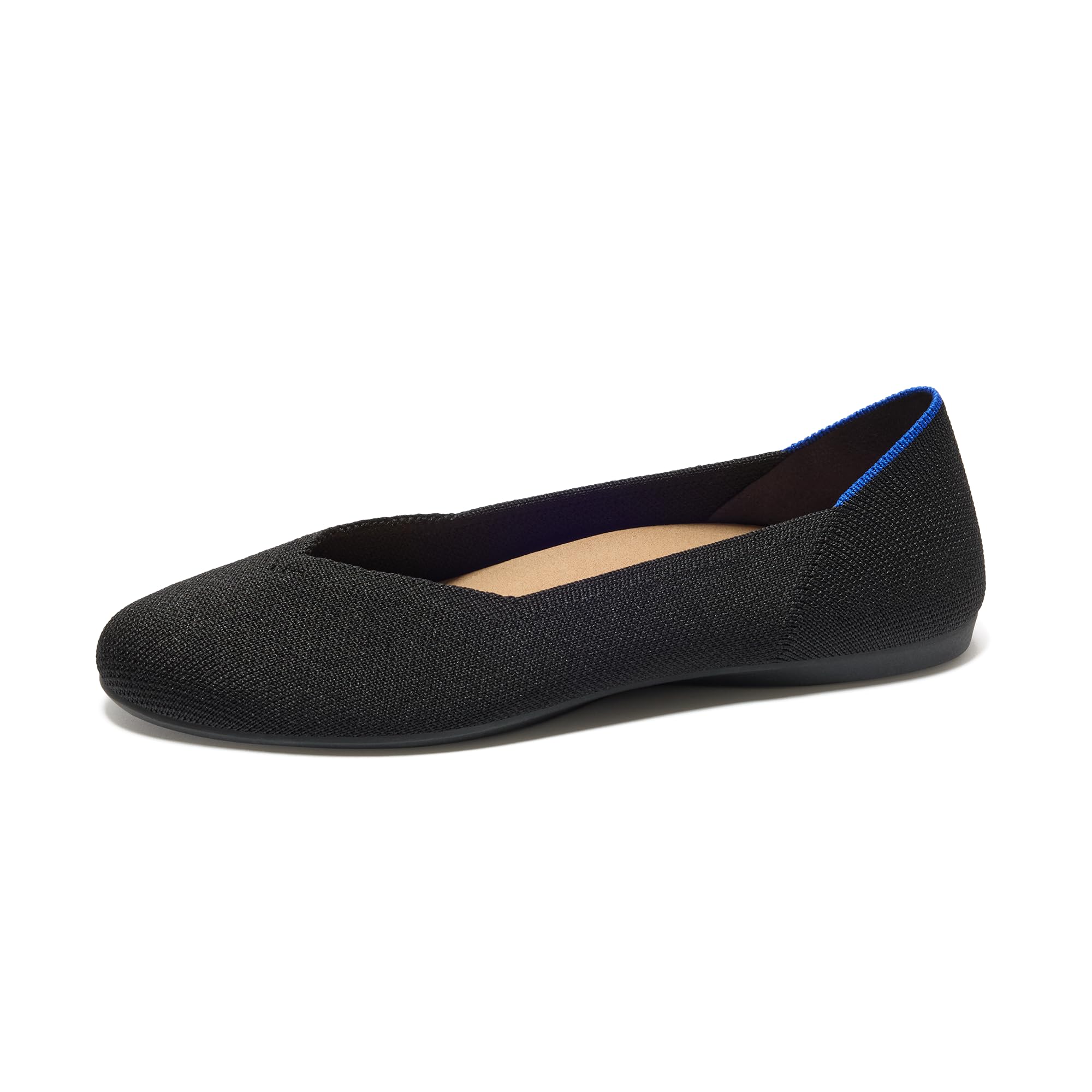 Rothy's The Daily Flat, New Slip-On Ballet Flats for Women, Comfortable, Dressy & Casual Shoes, Sustainable & Washable