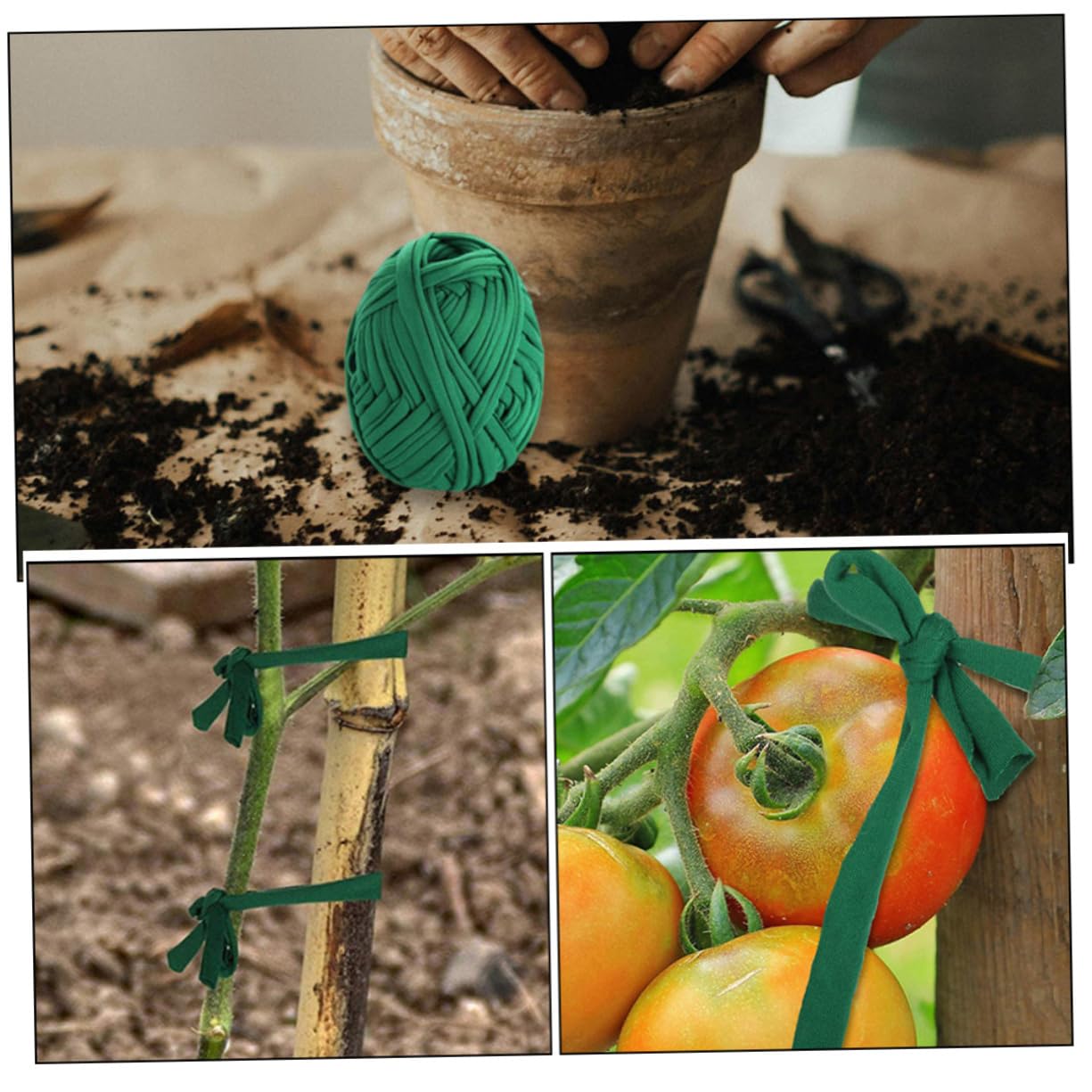 UPKOCH 4rollen Baumstützgurt Garten Baumanker Zur Windstützung Baumstützbänder Für Schiefe Bäume Baumstütze Und Pfahl Befestigung