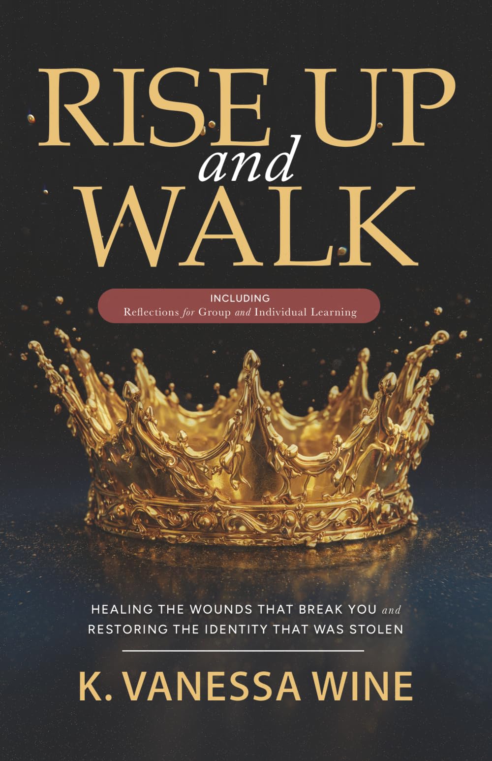Rise Up and Walk!: Healing the Wounds that Break you and Restoring the Identity that was Stolen