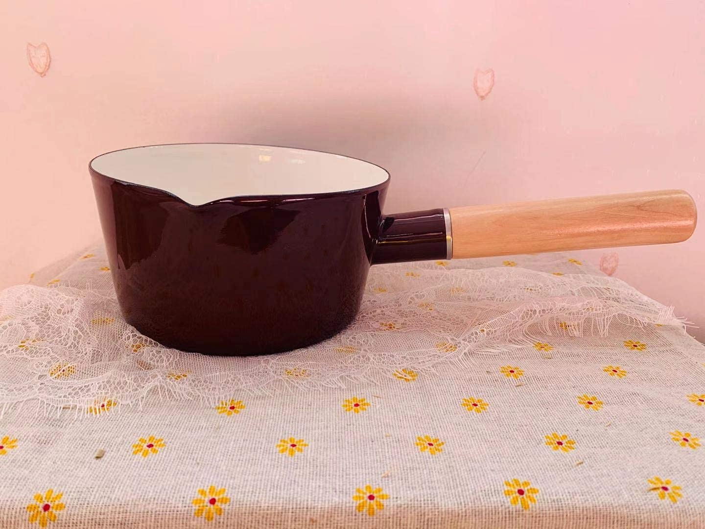 Pentola per latte piccola, facile da pulire, per la cucina di casa e ristorante