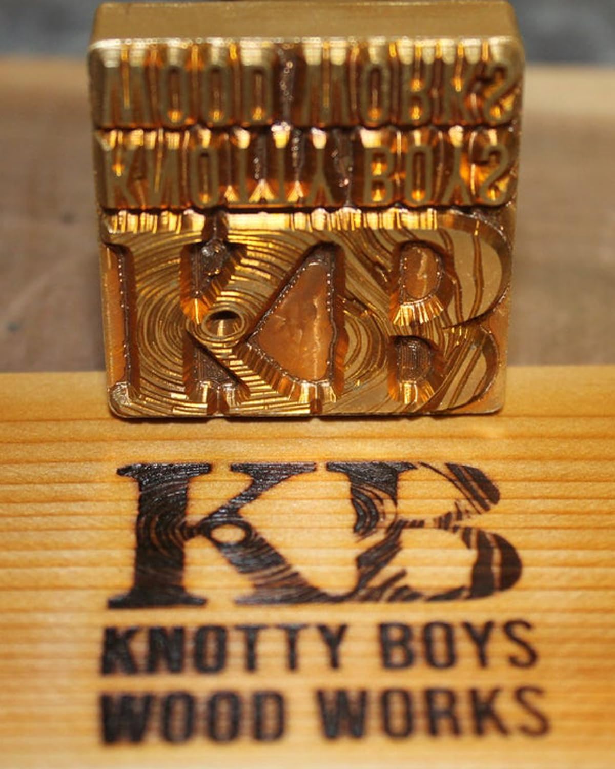 Branding Iron for Wood Custom Branding Iron Stamp for Wood Leather BBQ Heat Stamp Including The Handle (3inch/7.62cm)