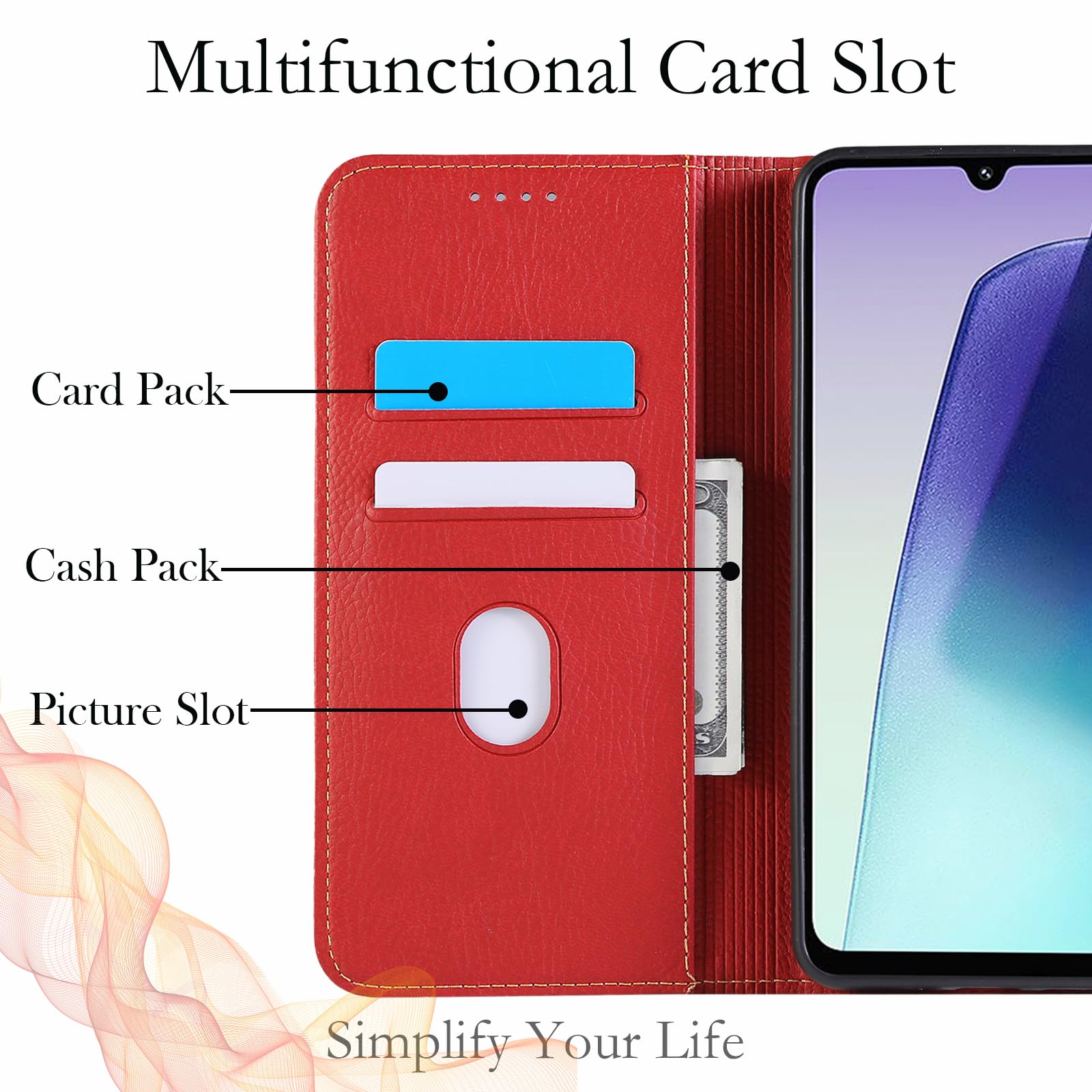 ARRYNN Cover per Xiaomi Redmi 15C 4G (6.9) con Vetro
