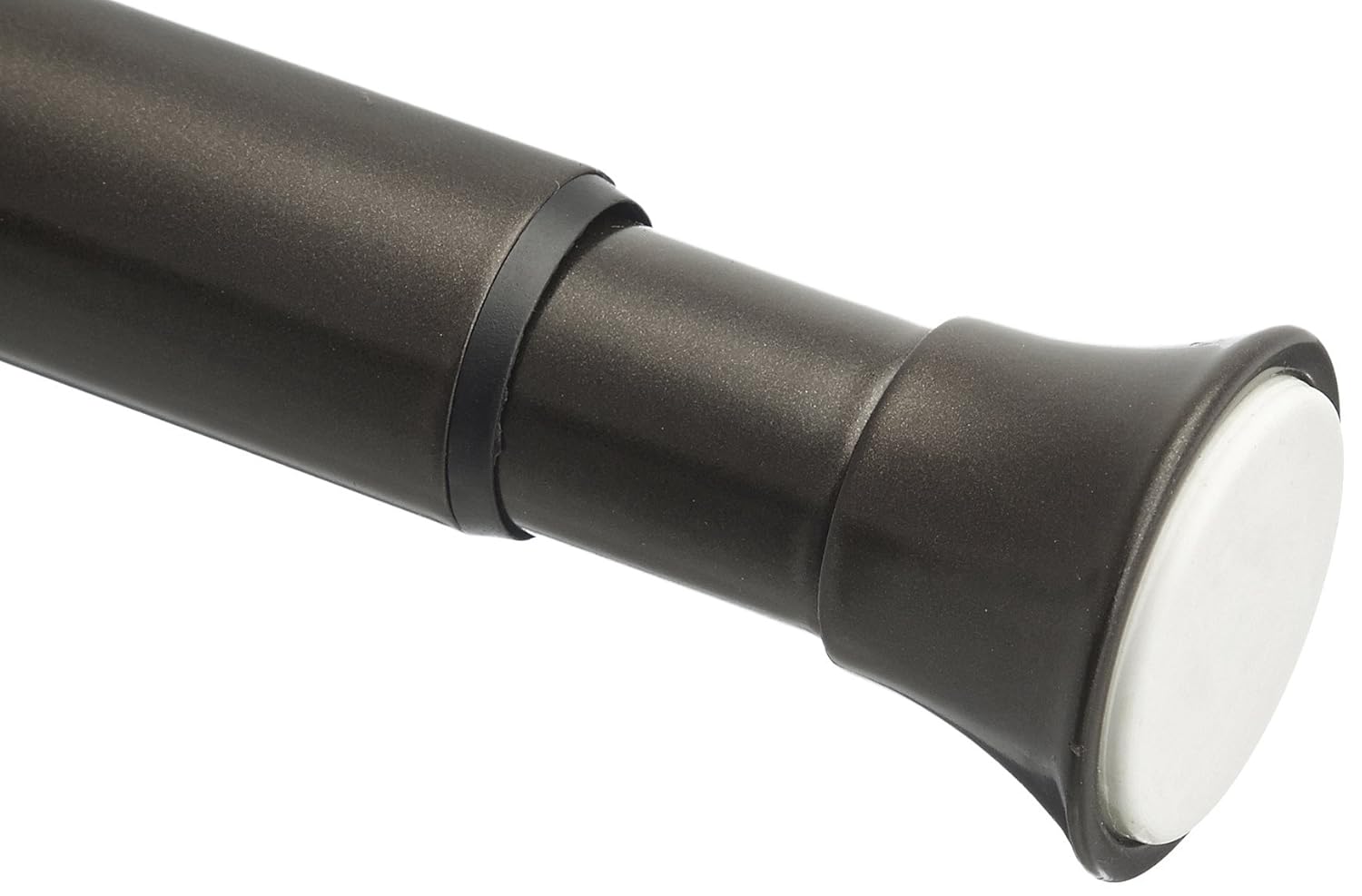 AmazonBasics Adjustable Length Shower Curtain Tension Rod 3654 inch