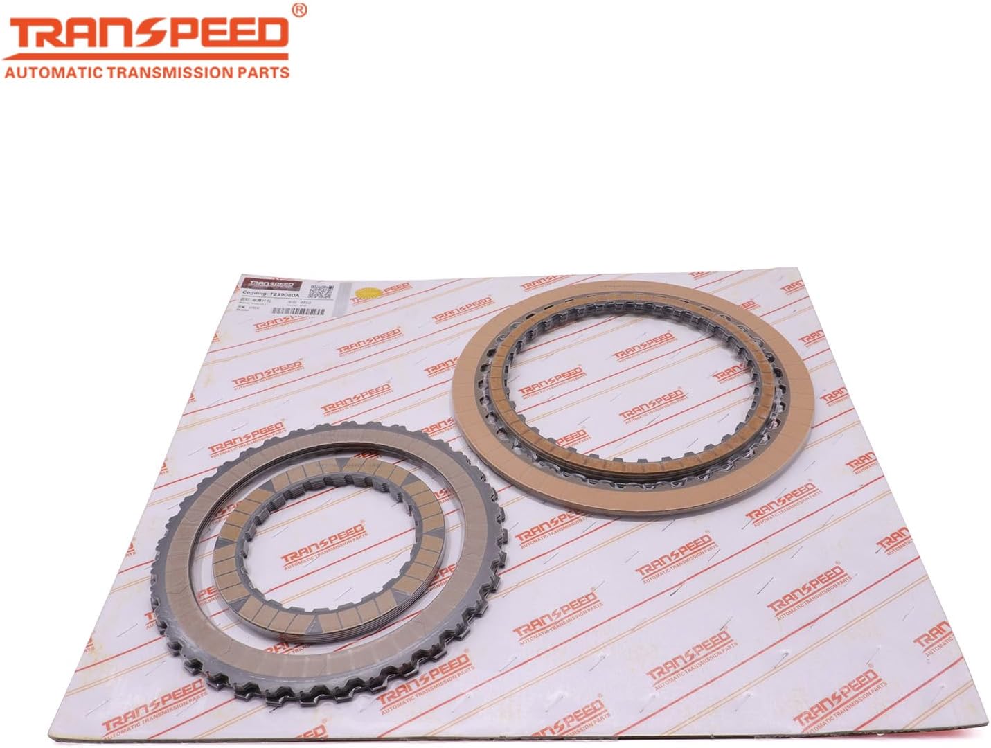 TRANSPEED 9T50 Auto Transmission Friction Kit Clutch Plates For Cadillac XT6 For Chevrolet Blazer Malibu
