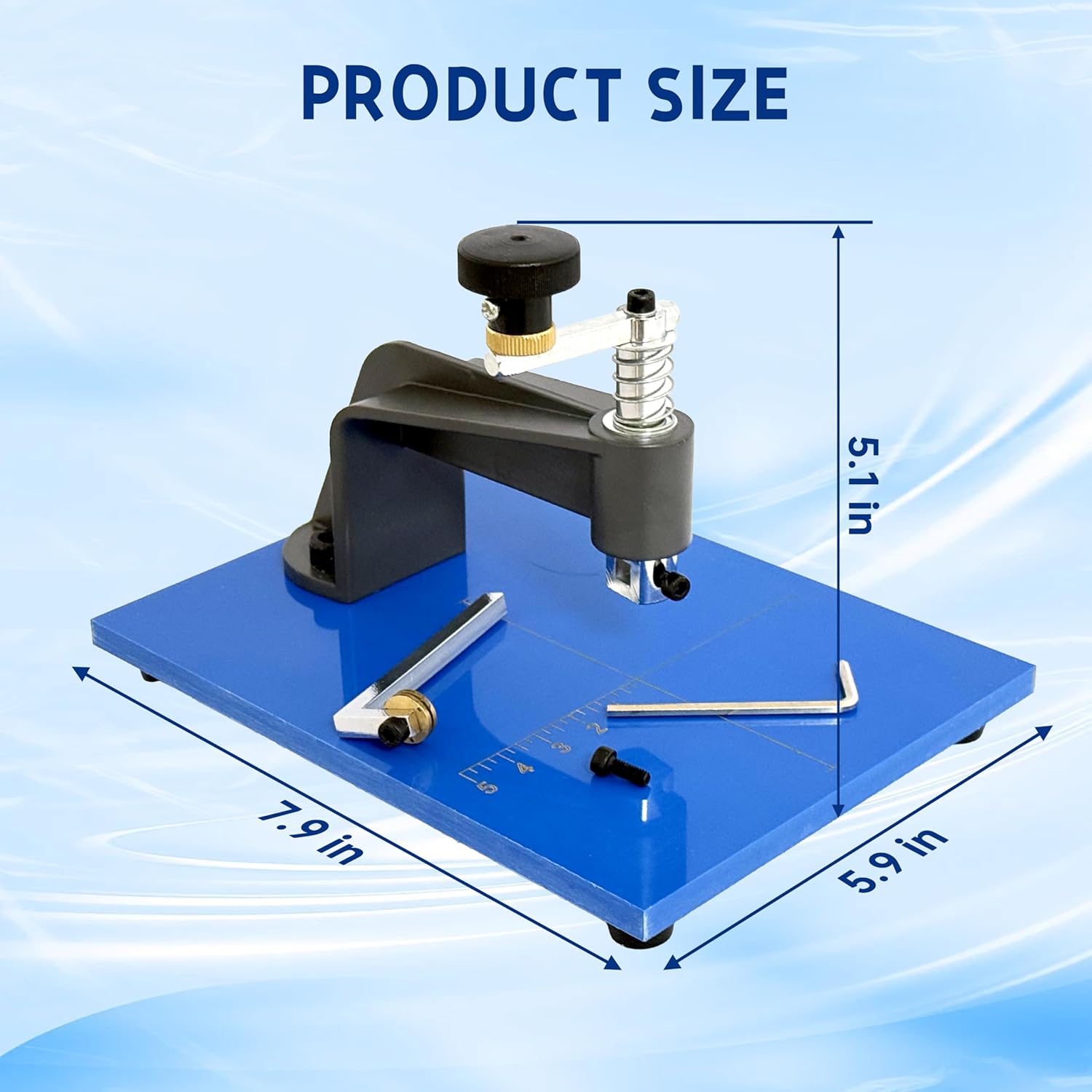 Glass Circle Cutter for Stained Glass, Regular Glass, DIY Crafting
