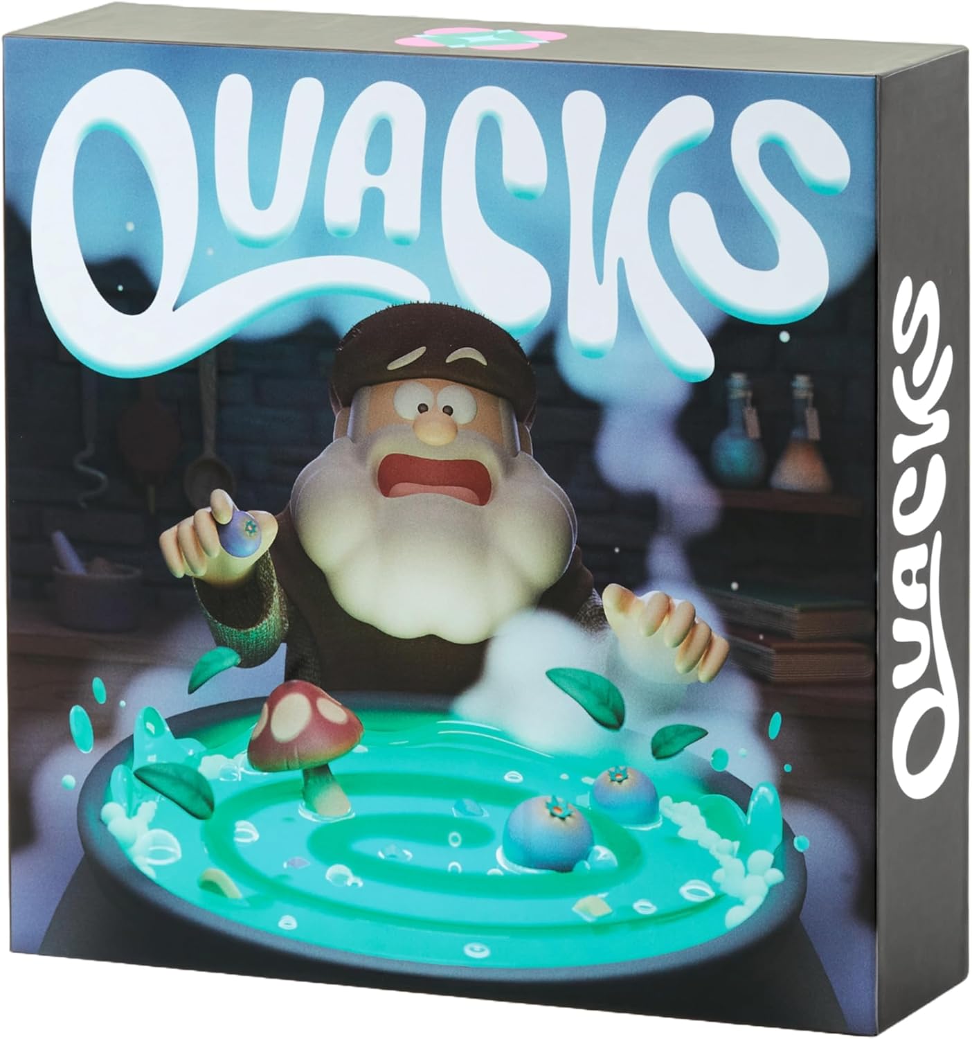 Quacks Board Game - Formerly of Quedlinburg, The New Look and New Name for The Classic Game of Explosions